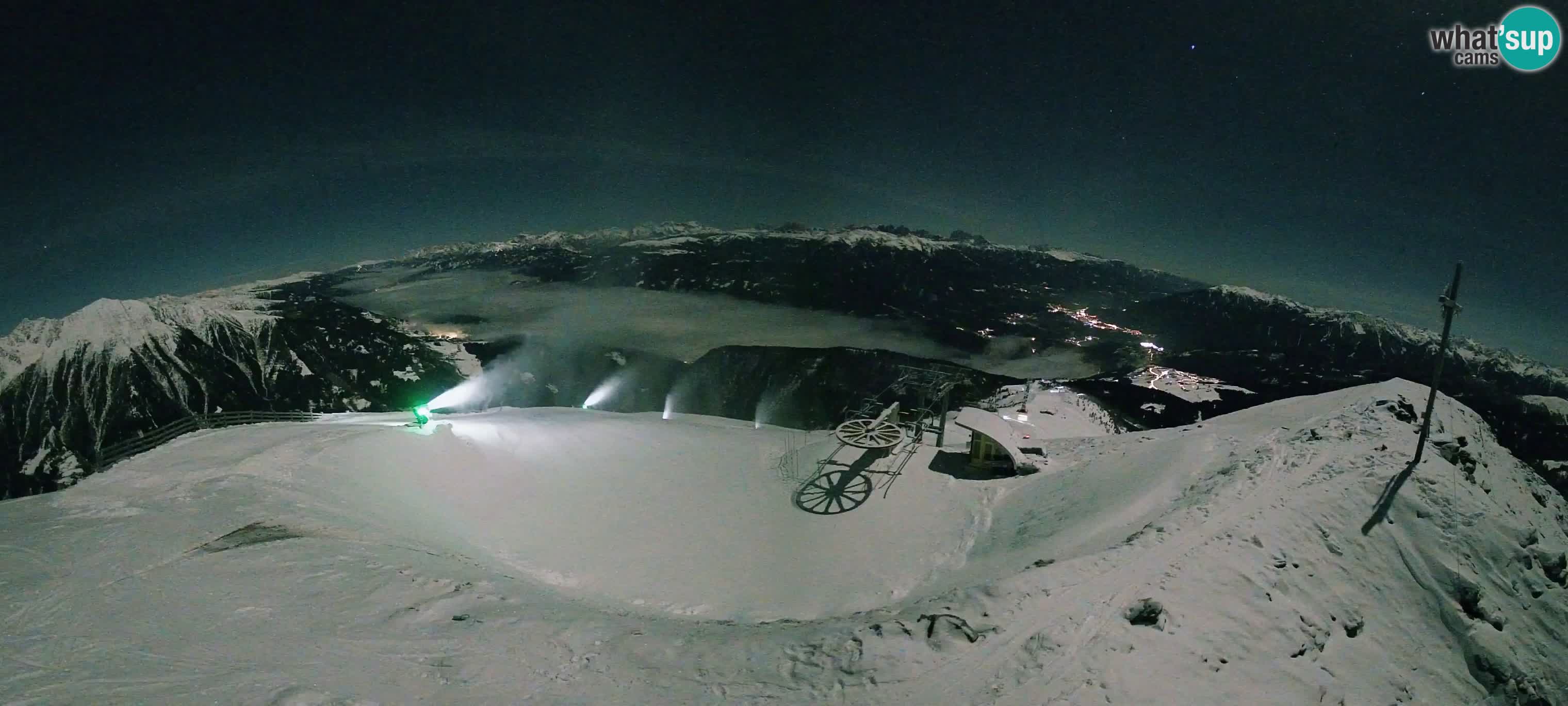 Webcam Gitschlift / telesilla Gitsch – Estación superior (2.512 m)