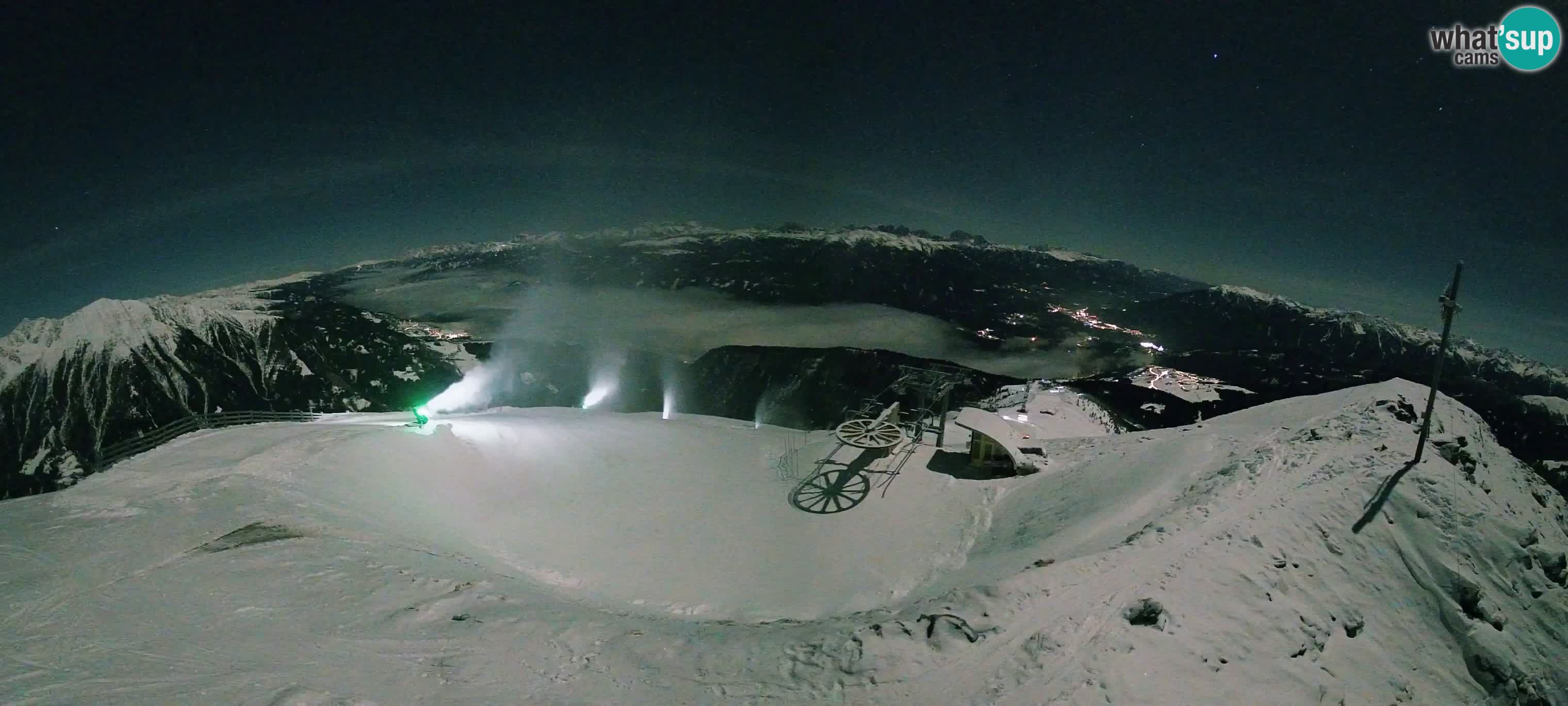 Spletna kamera Gitschlift / sedežnica Gitsch – Zgornja postaja (2.512 m)