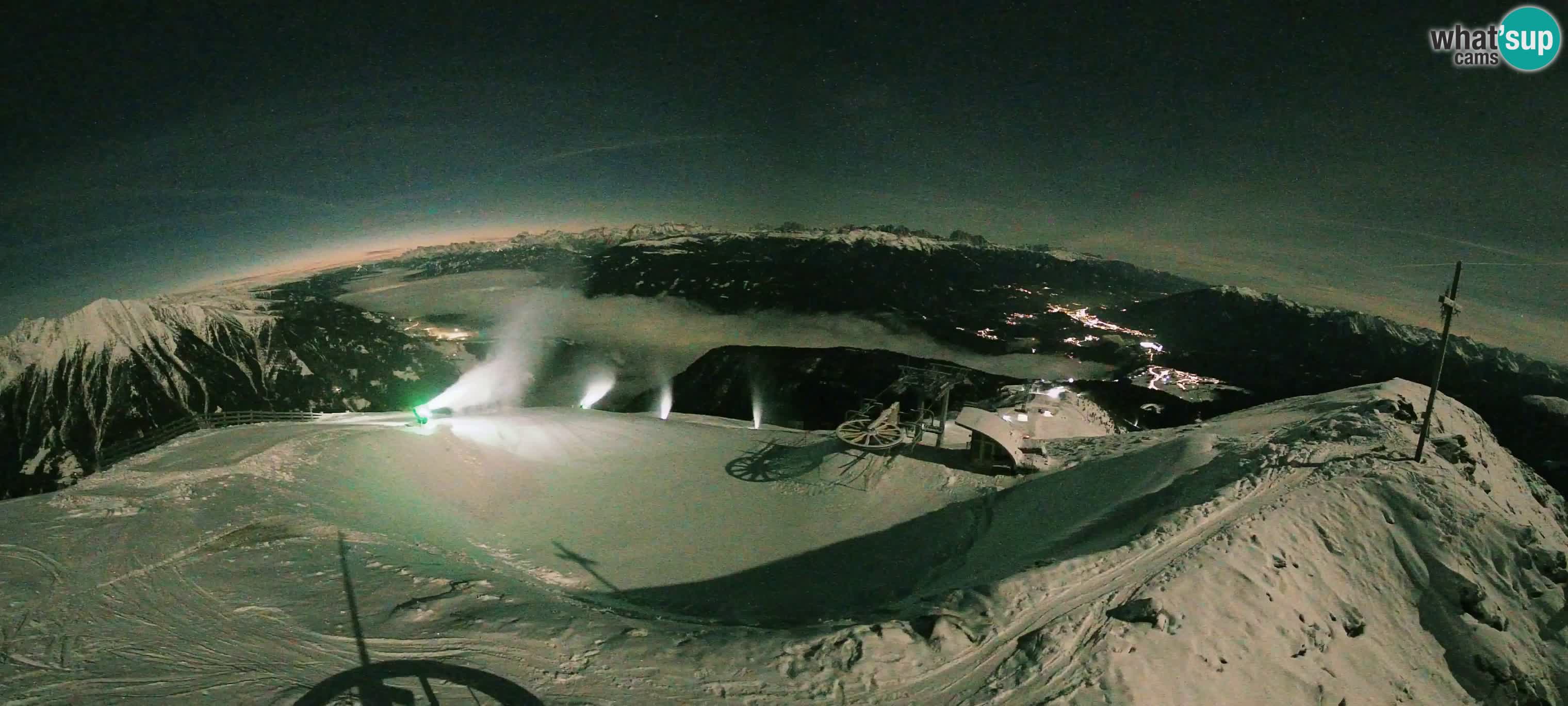 Web kamera Gitschlift / žičara Gitsch – Gornja stanica (2.512 m)