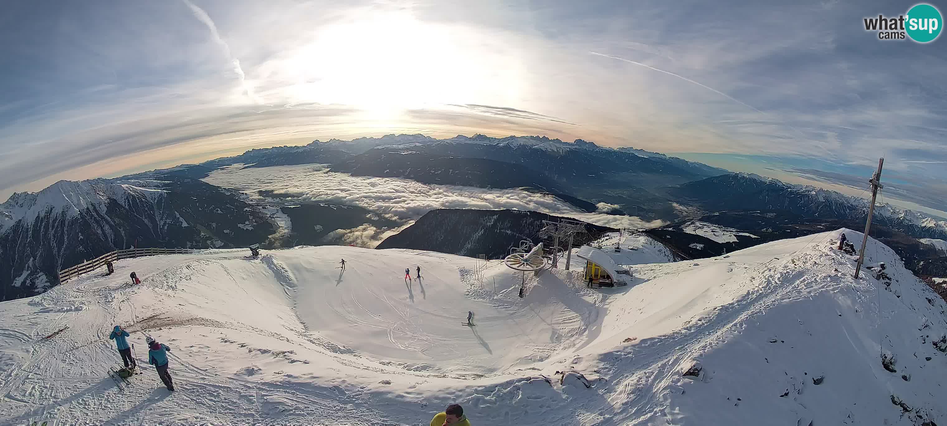 Webcam Gitschlift / telesilla Gitsch – Estación superior (2.512 m)