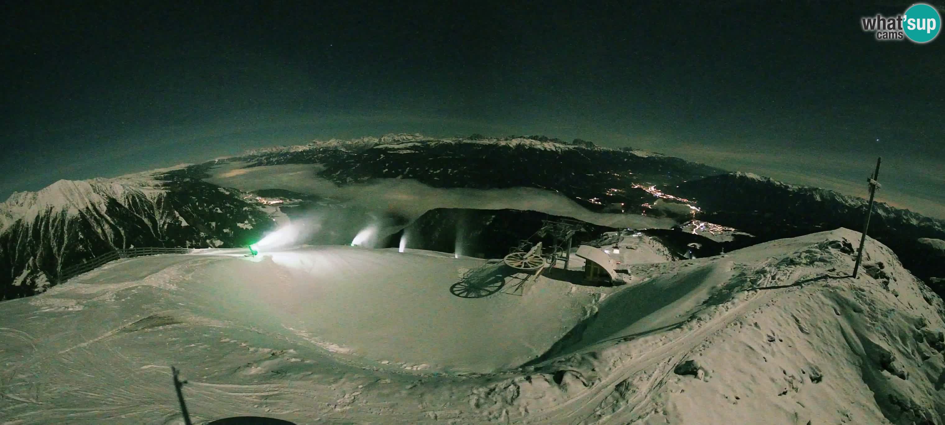 Spletna kamera Gitschlift / sedežnica Gitsch – Zgornja postaja (2.512 m)