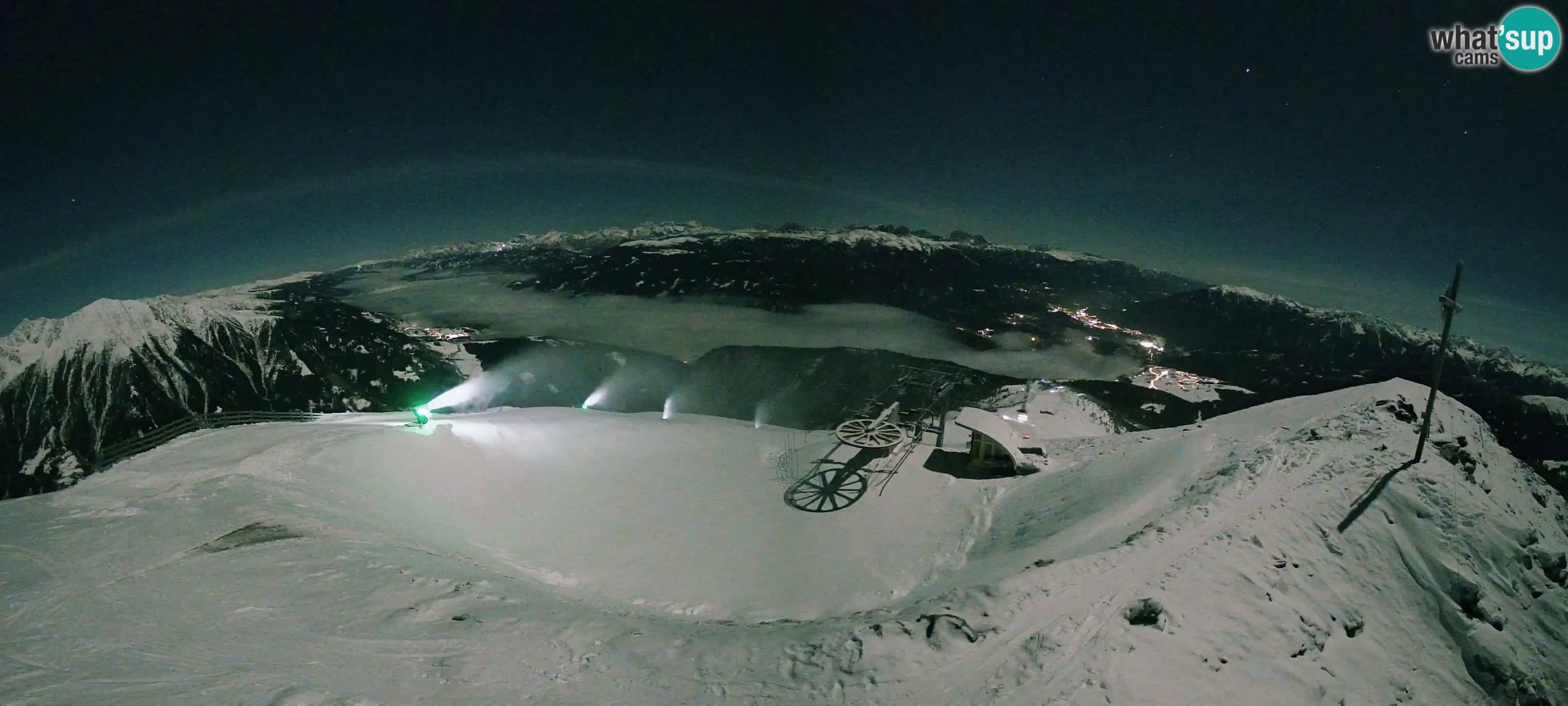 Web kamera Gitschlift / žičara Gitsch – Gornja stanica (2.512 m)