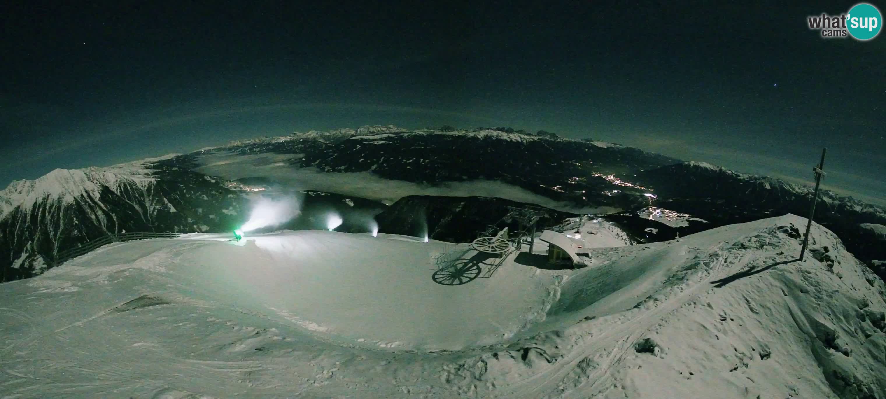 Webcam Gitschlift / telesilla Gitsch – Estación superior (2.512 m)