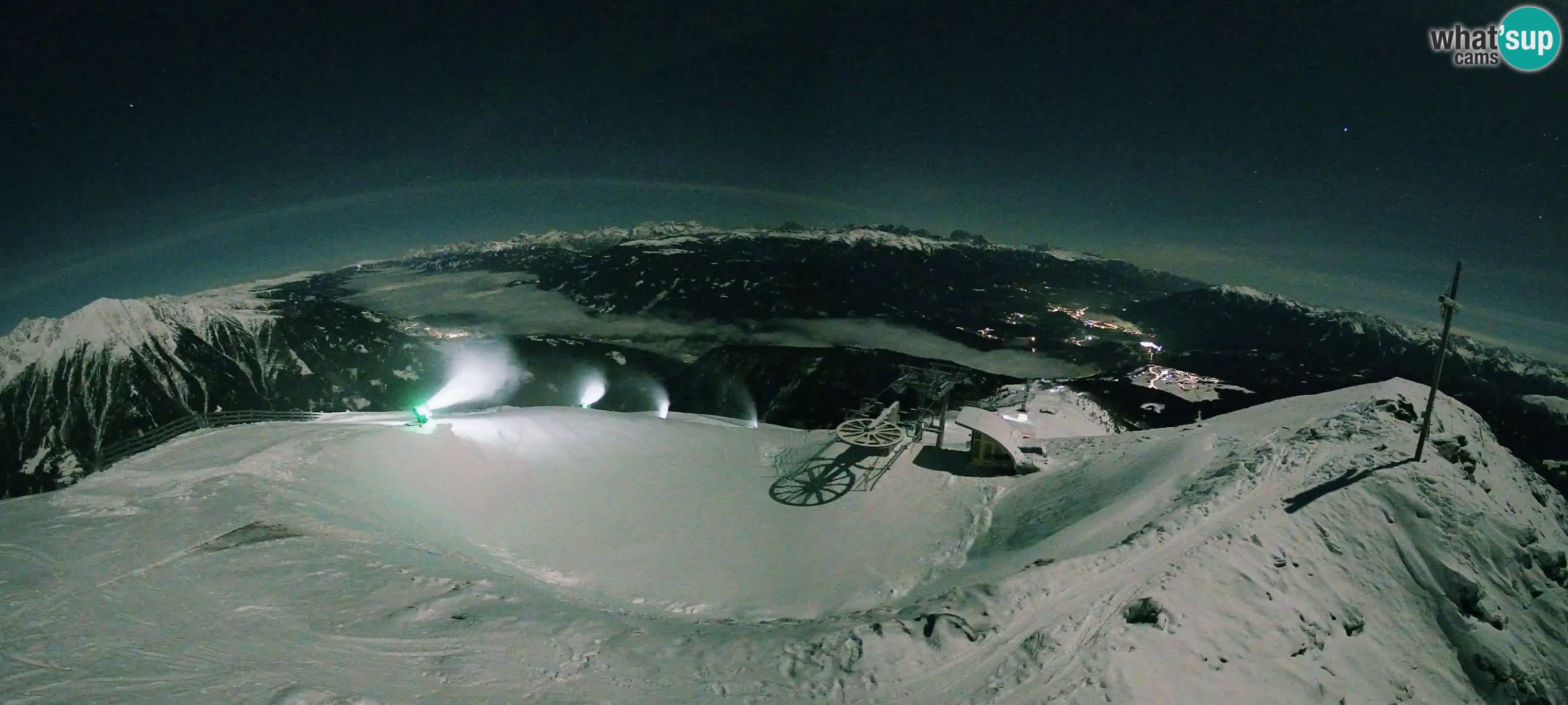 Webcam Gitschlift / seggiovia Gitsch