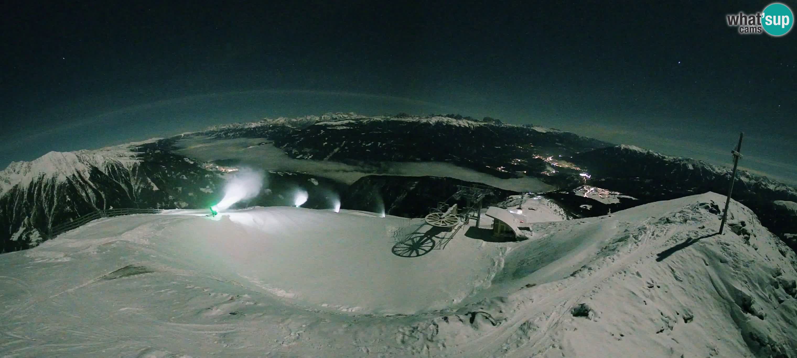 Webcam Gitschlift / telesilla Gitsch – Estación superior (2.512 m)