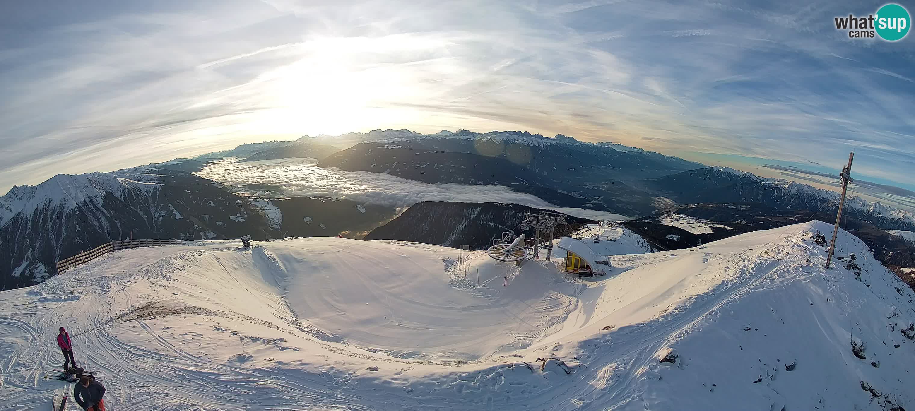 Webcam Gitschlift / télésiège Gitsch – Station amont (2 512 m)