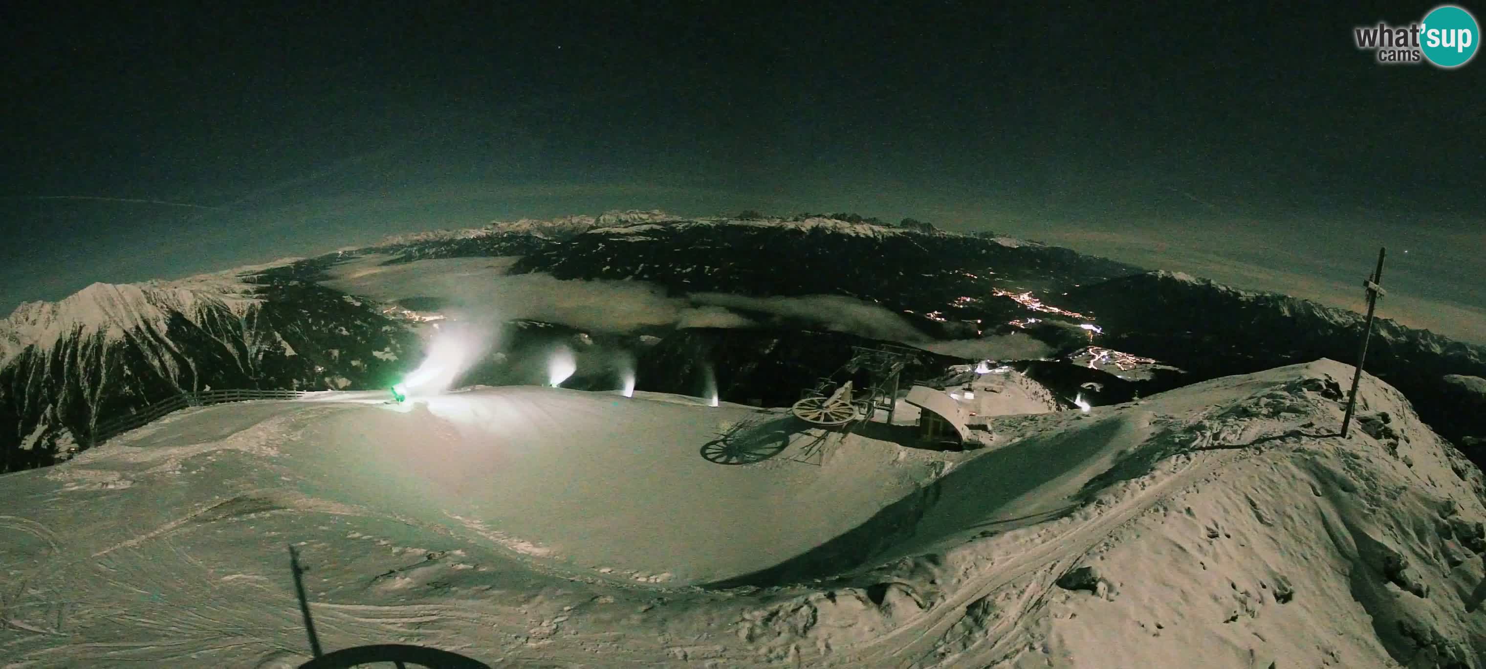 Webcam Gitschlift / télésiège Gitsch – Station amont (2 512 m)