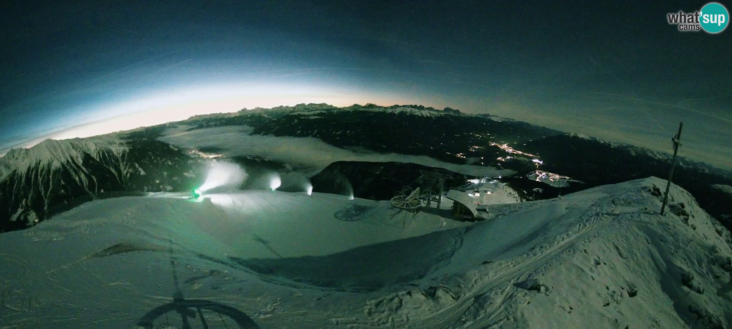 Webcam Gitschlift / telesilla Gitsch – Estación superior (2.512 m)