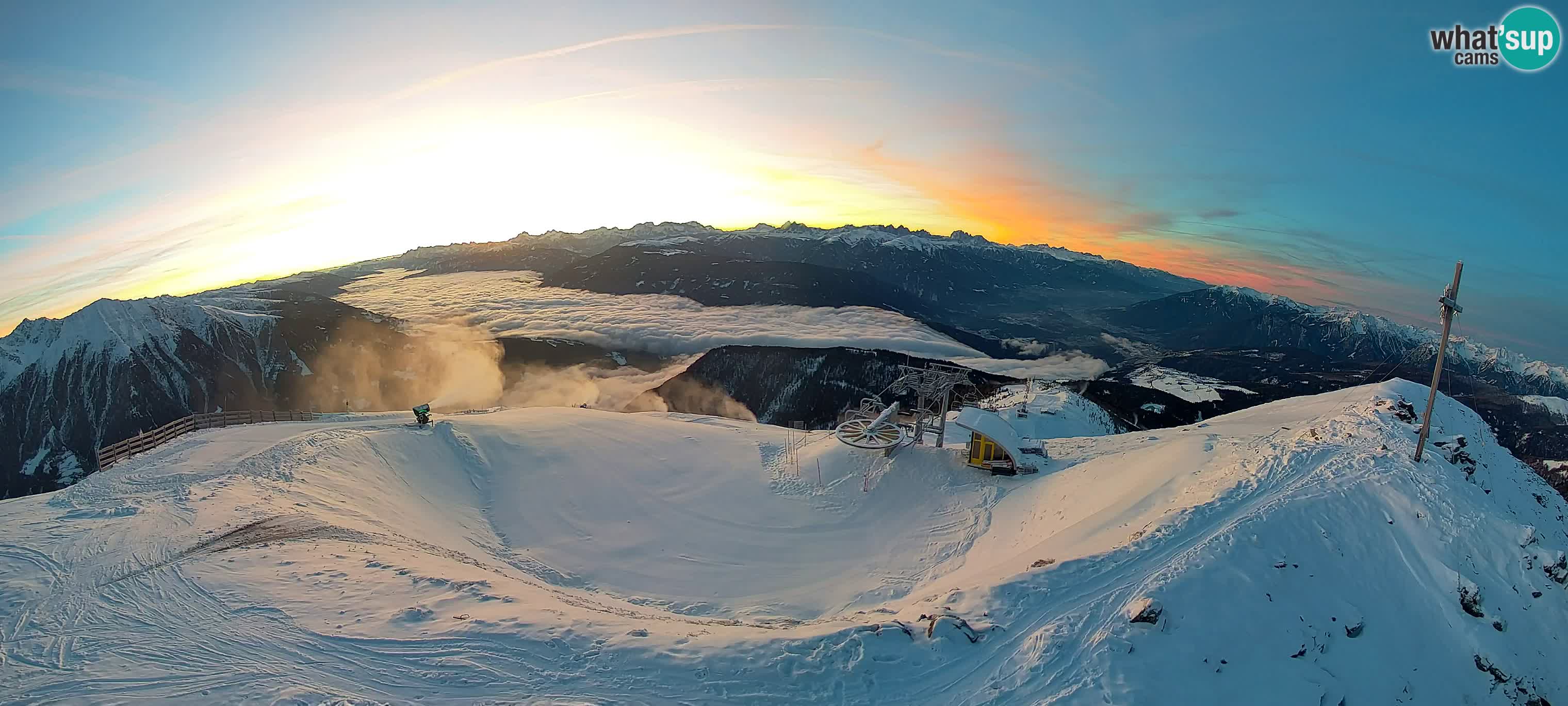 Webcam Gitschlift / Sessellift Gitsch – Bergstation (2.512 m)