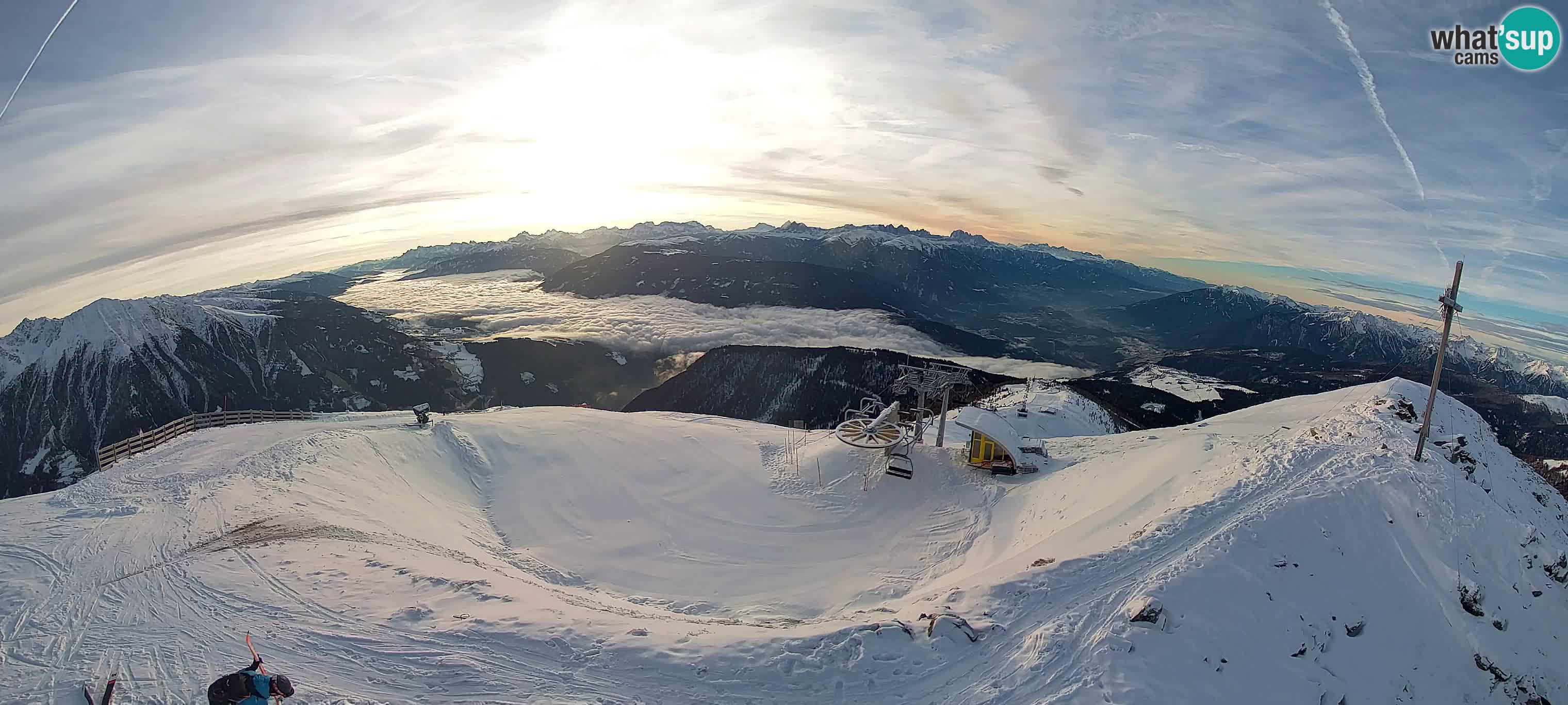 Web kamera Gitschlift / žičara Gitsch – Gornja stanica (2.512 m)