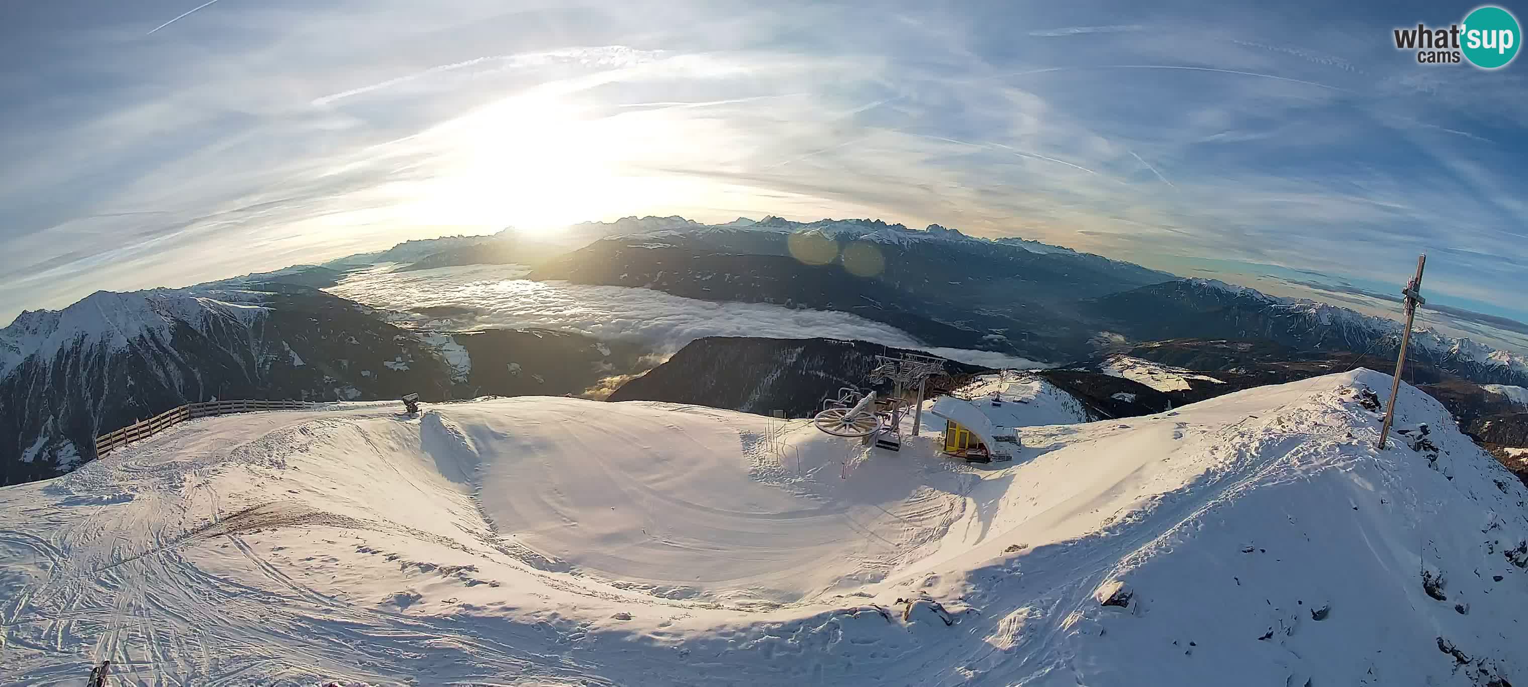 Webcam Gitschlift / Sessellift Gitsch – Bergstation (2.512 m)