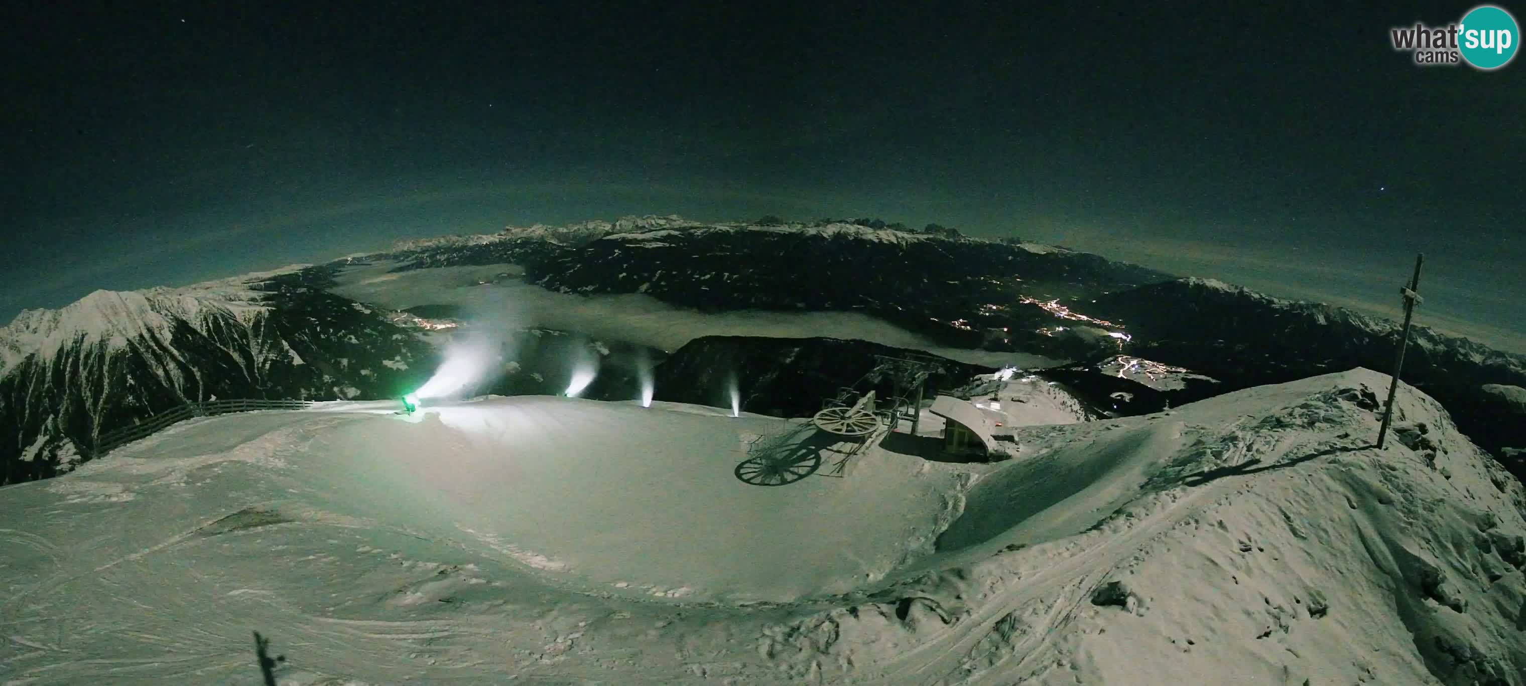Spletna kamera Gitschlift / sedežnica Gitsch – Zgornja postaja (2.512 m)