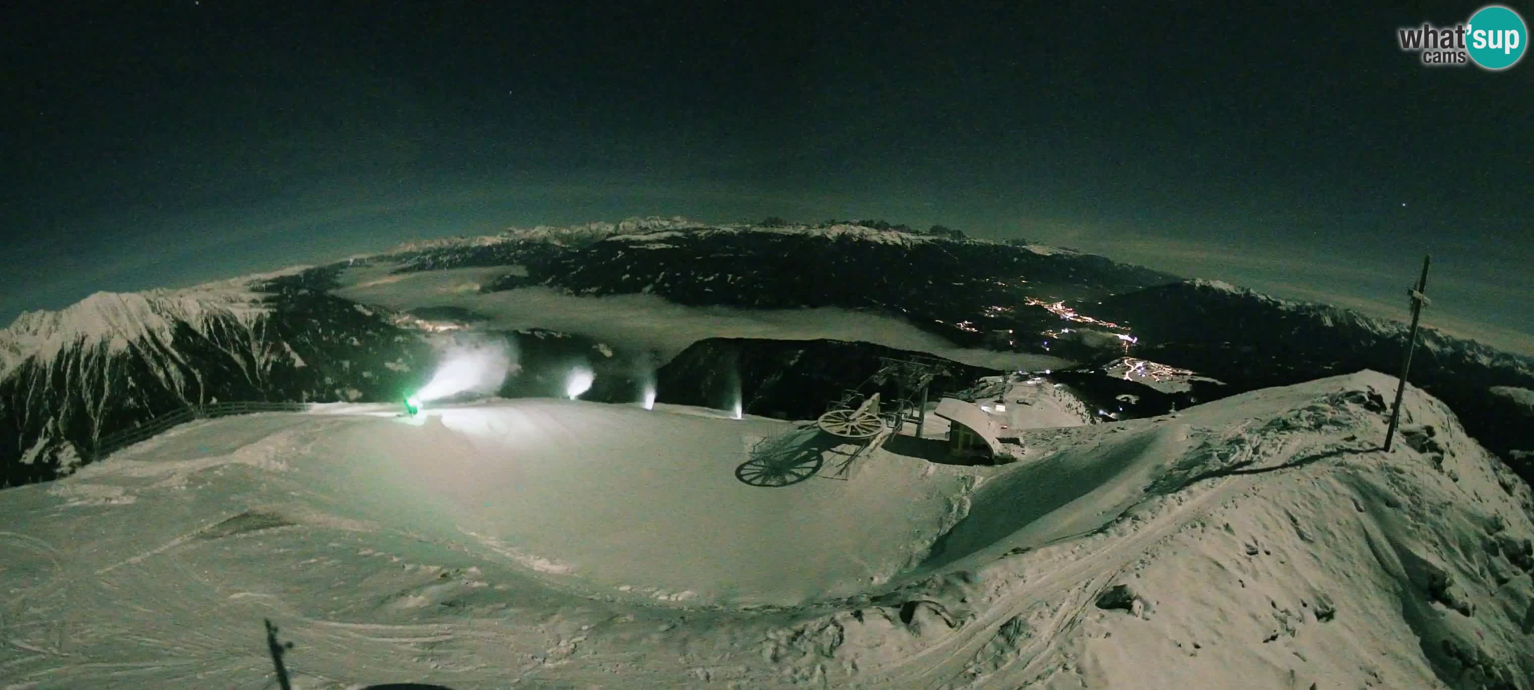 Webcam Gitschlift / télésiège Gitsch – Station amont (2 512 m)