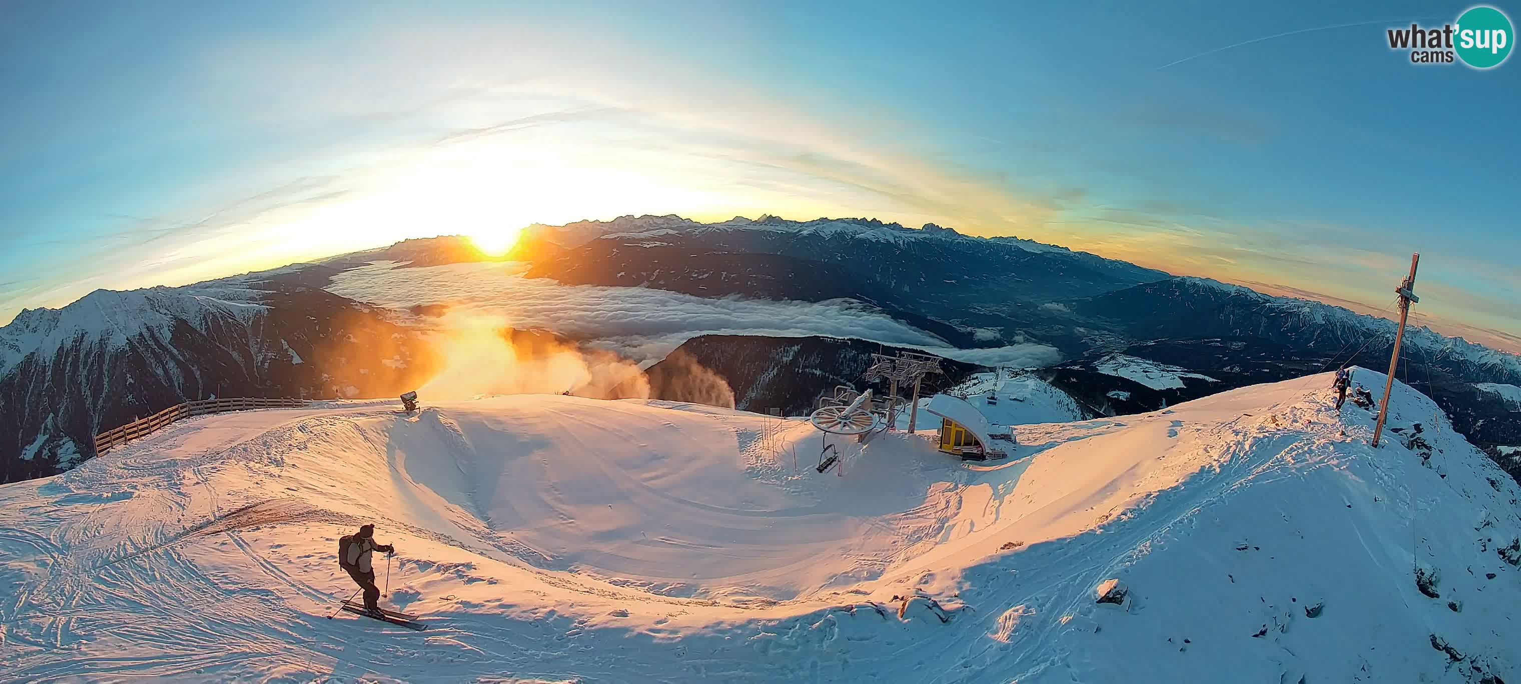 Webcam Gitschlift / seggiovia Gitsch