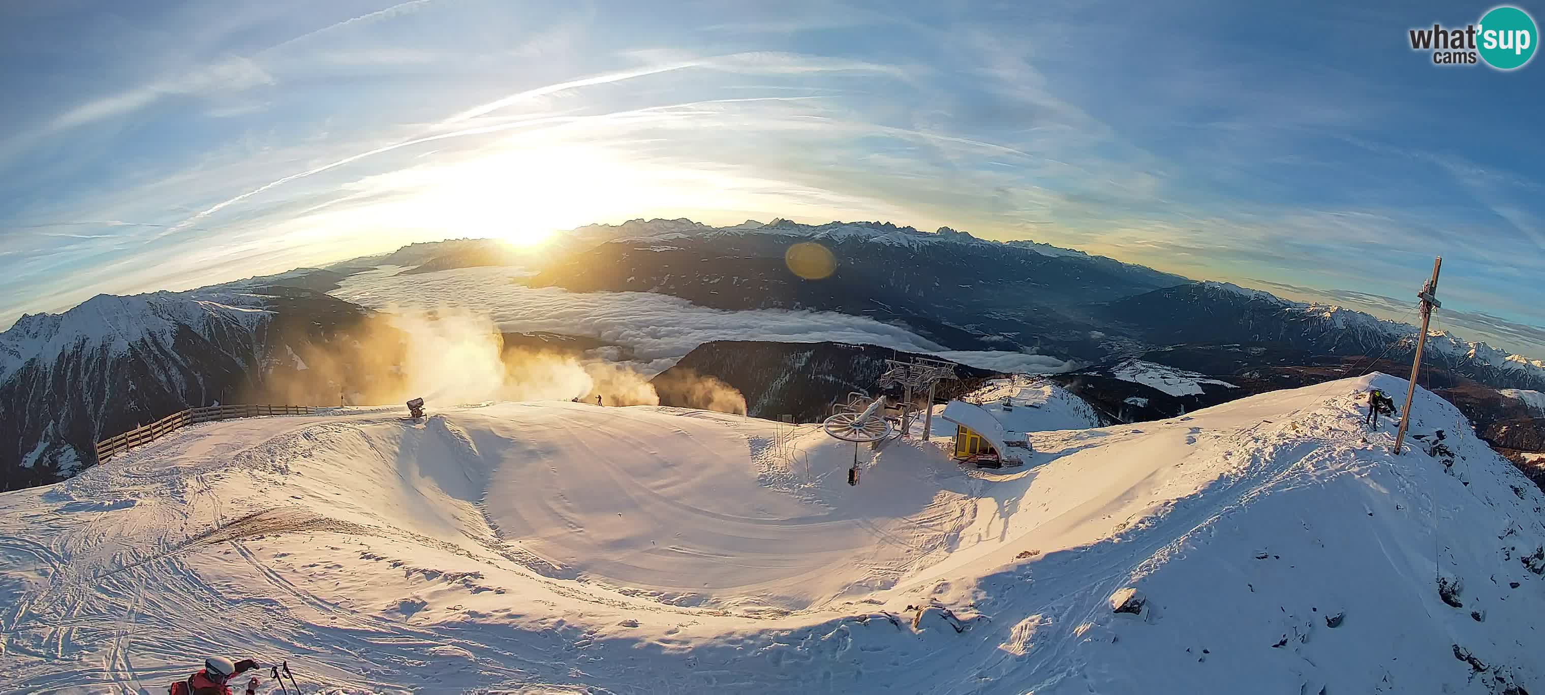 Webcam Gitschlift / seggiovia Gitsch