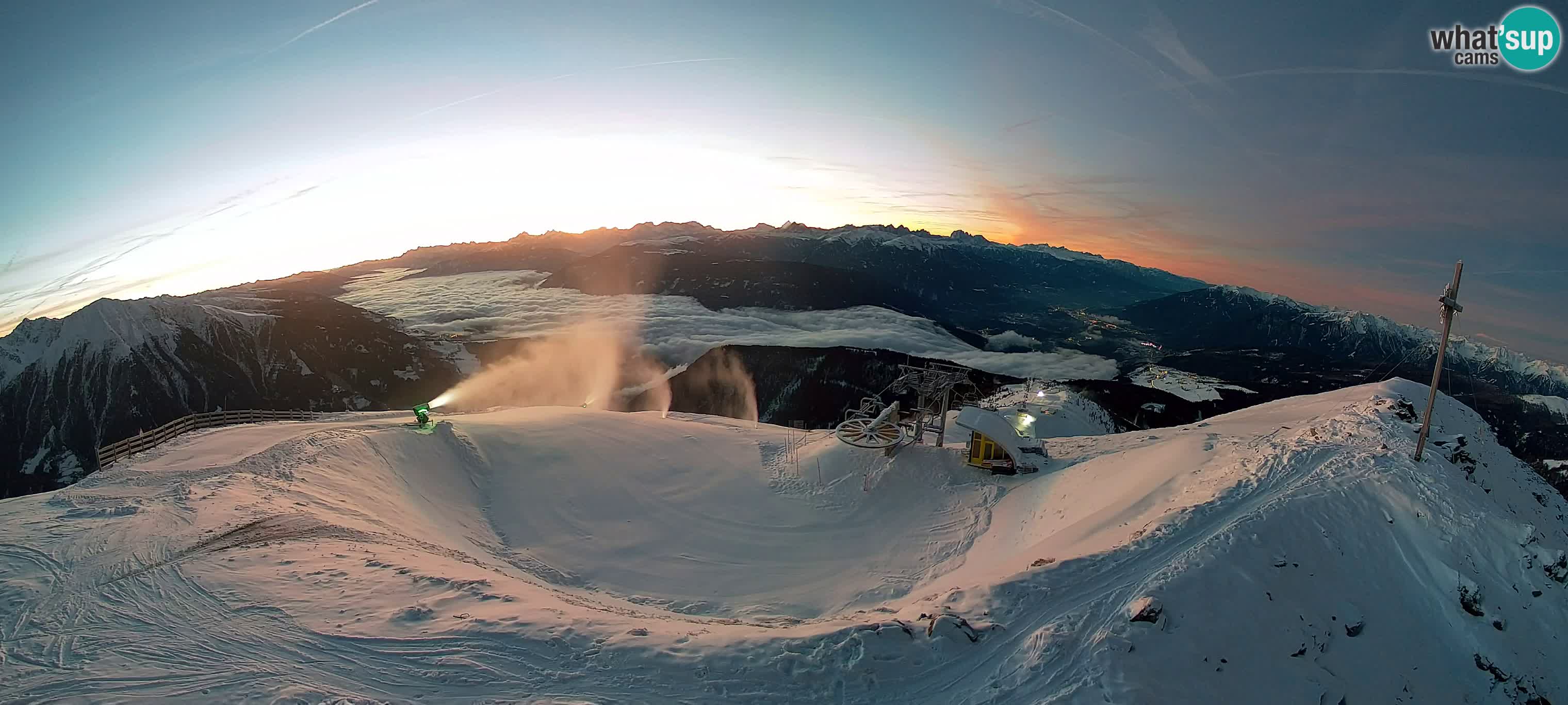 Webcam Gitschlift / Sessellift Gitsch – Bergstation (2.512 m)