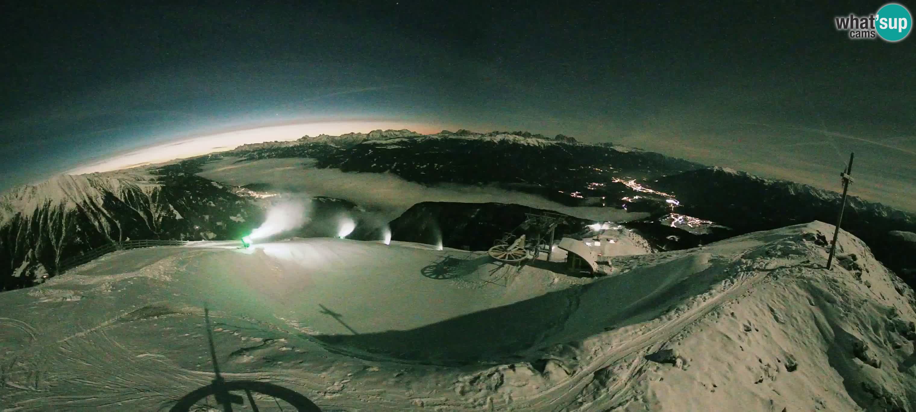 Webcam Gitschlift / Sessellift Gitsch – Bergstation (2.512 m)