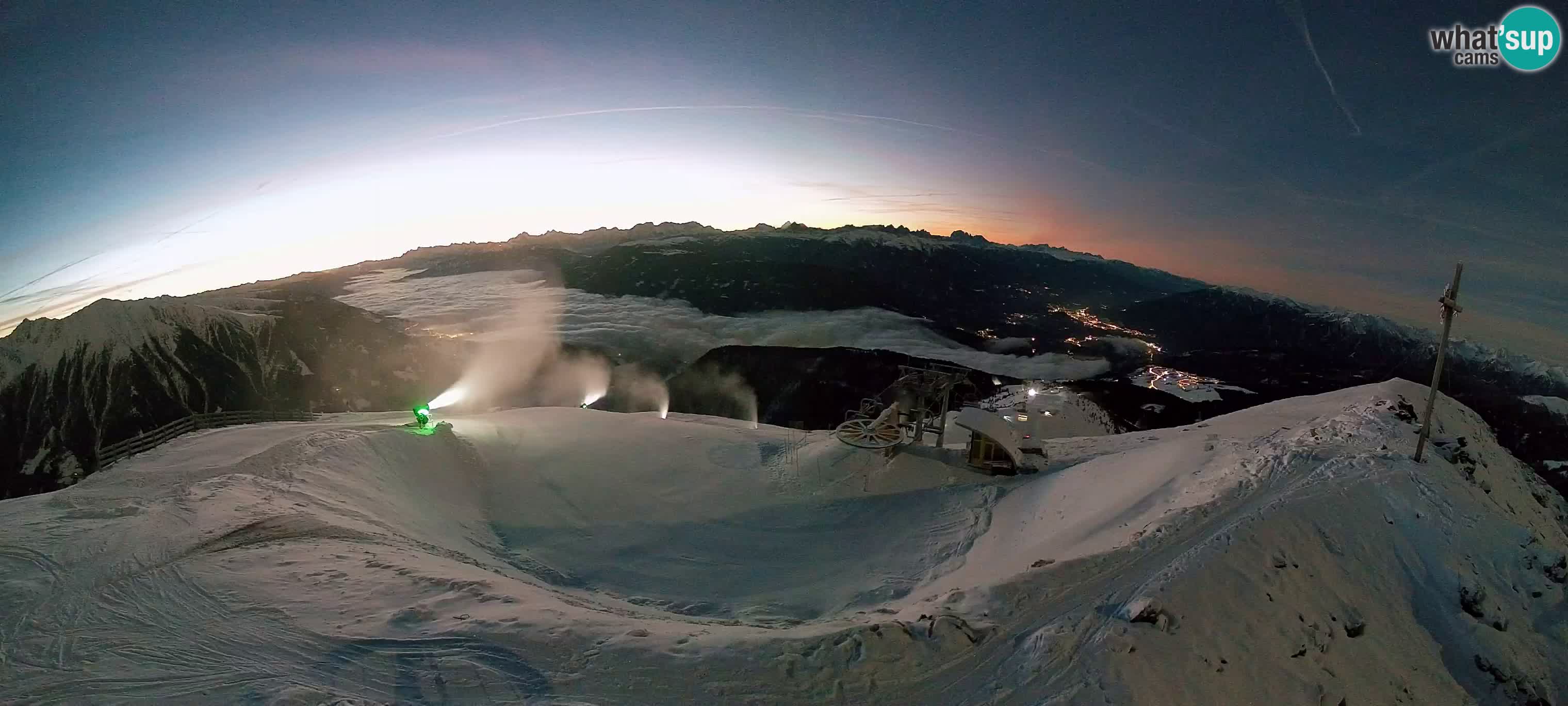 Webcam Gitschlift / télésiège Gitsch – Station amont (2 512 m)