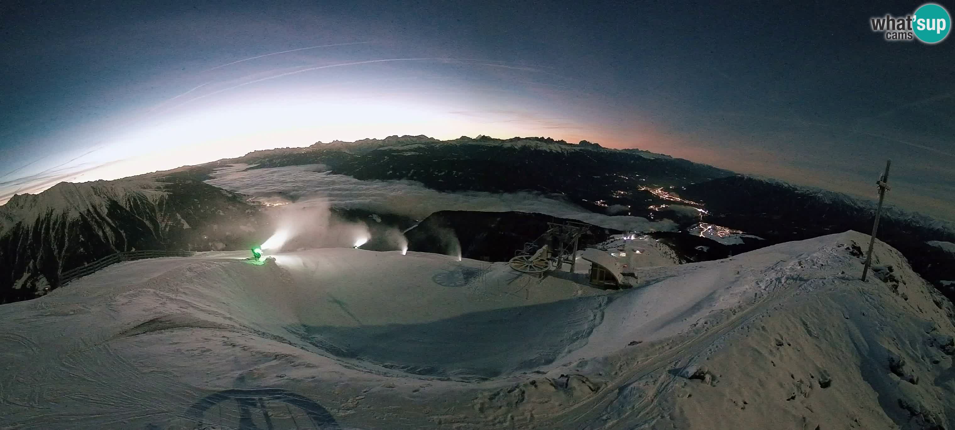 Webcam Gitschlift / seggiovia Gitsch