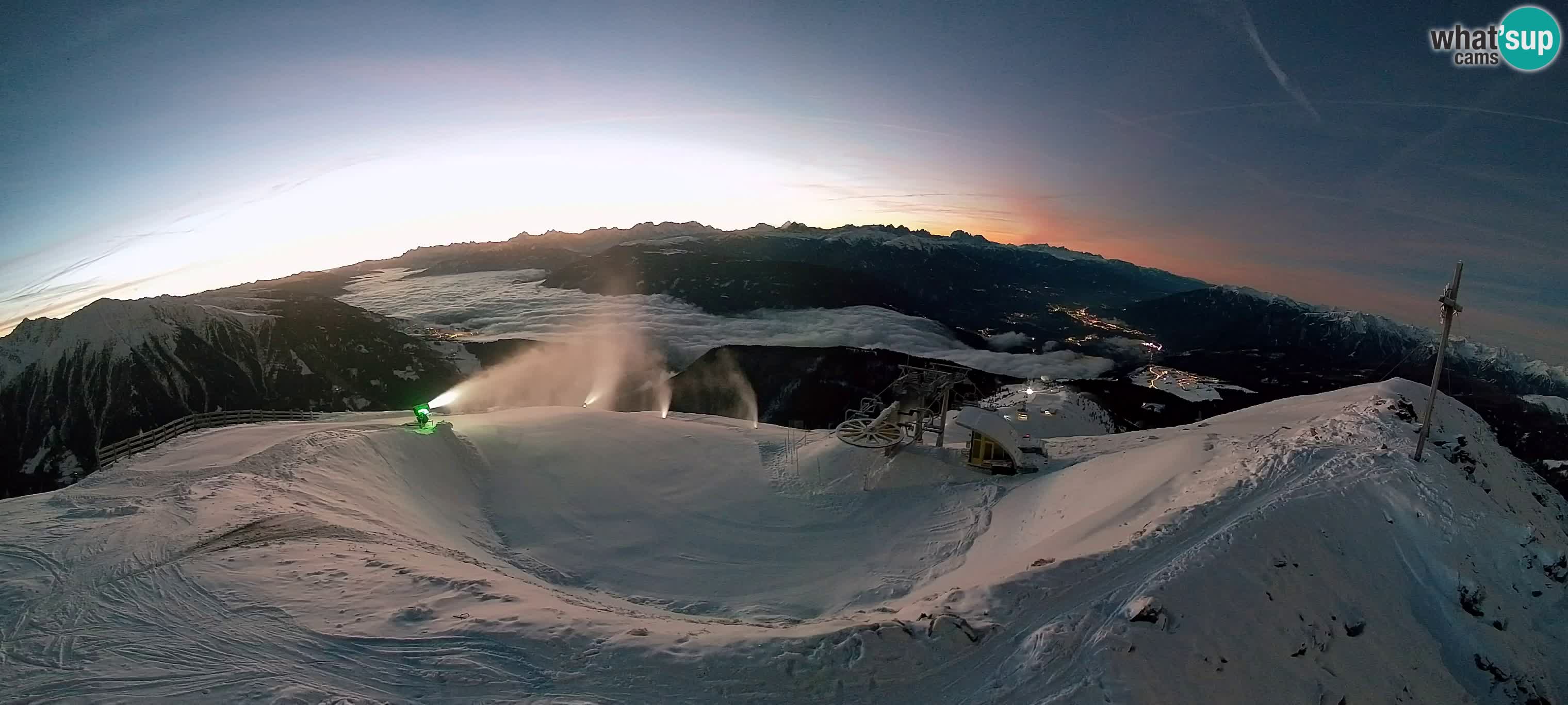 Webcam Gitschlift / télésiège Gitsch – Station amont (2 512 m)