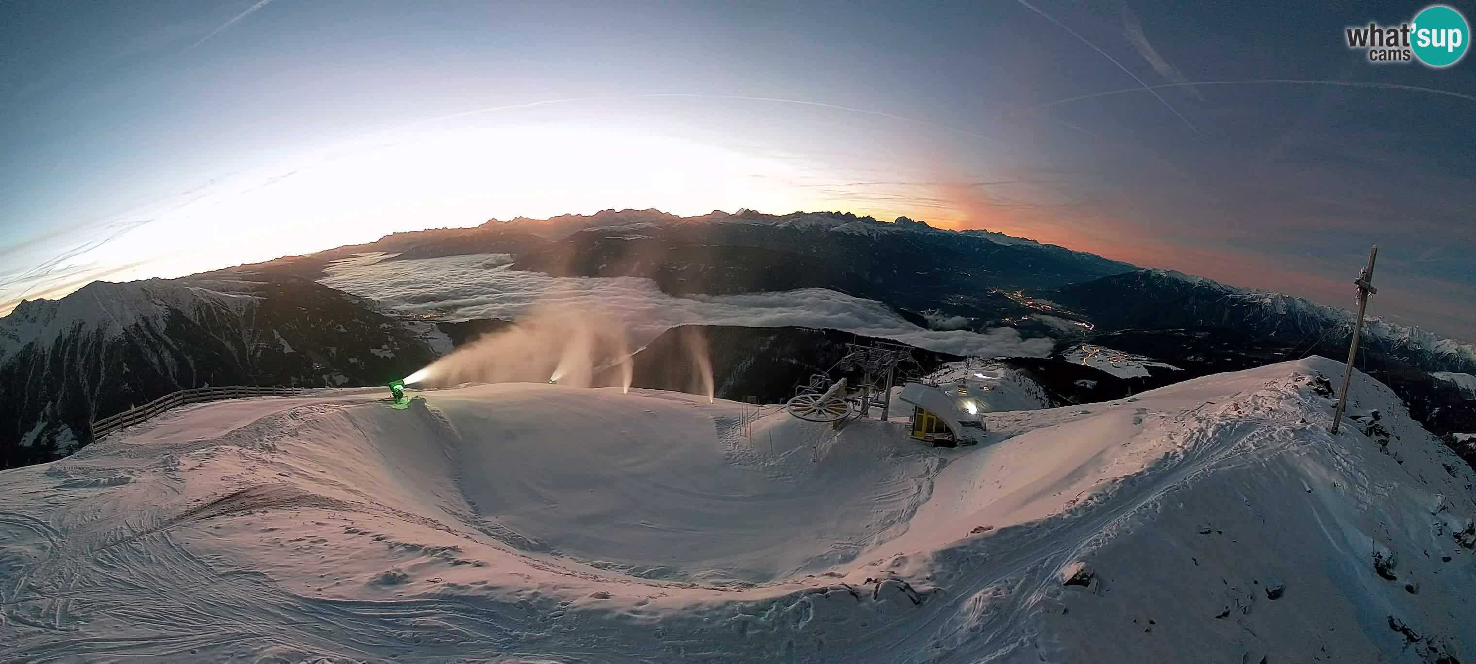 Webcam Gitschlift / télésiège Gitsch – Station amont (2 512 m)