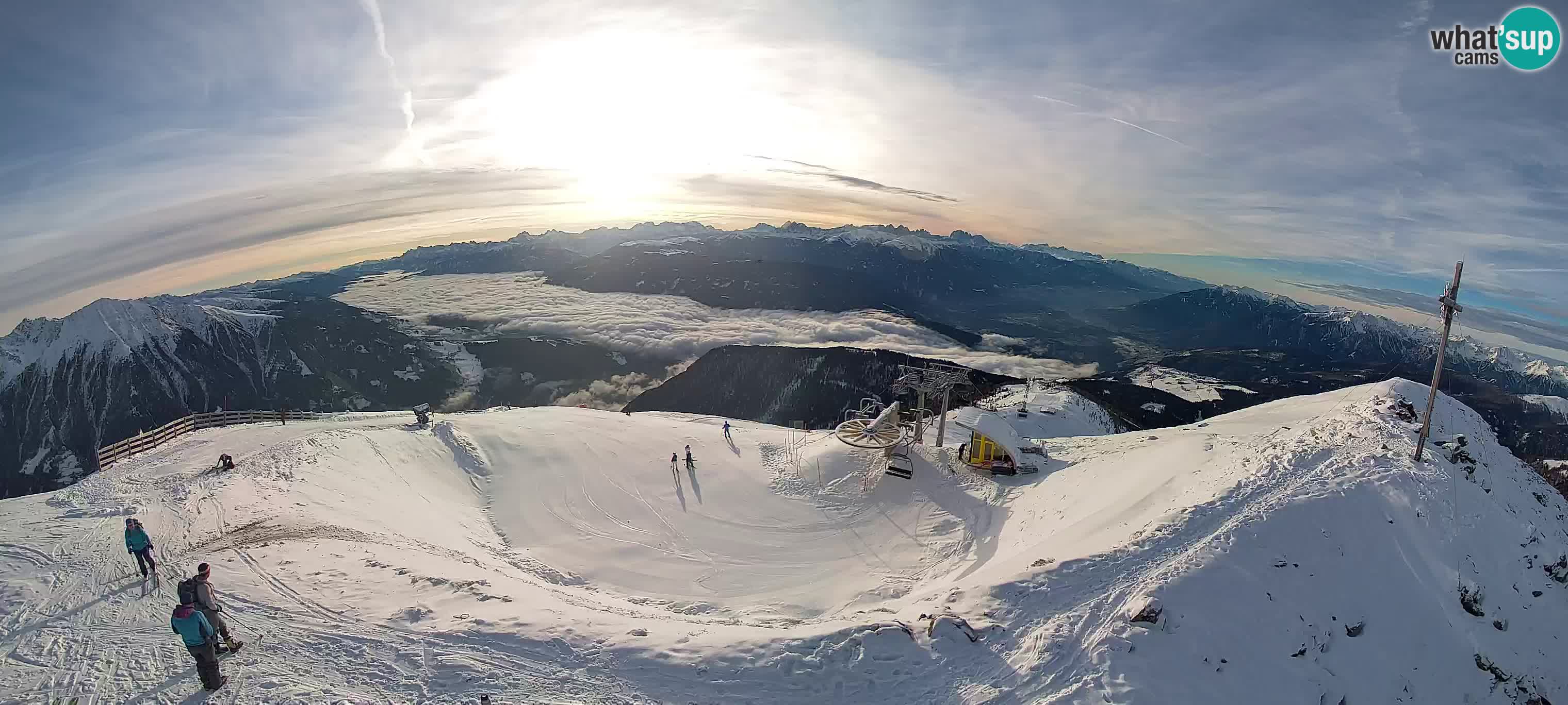 Webcam Gitschlift / seggiovia Gitsch