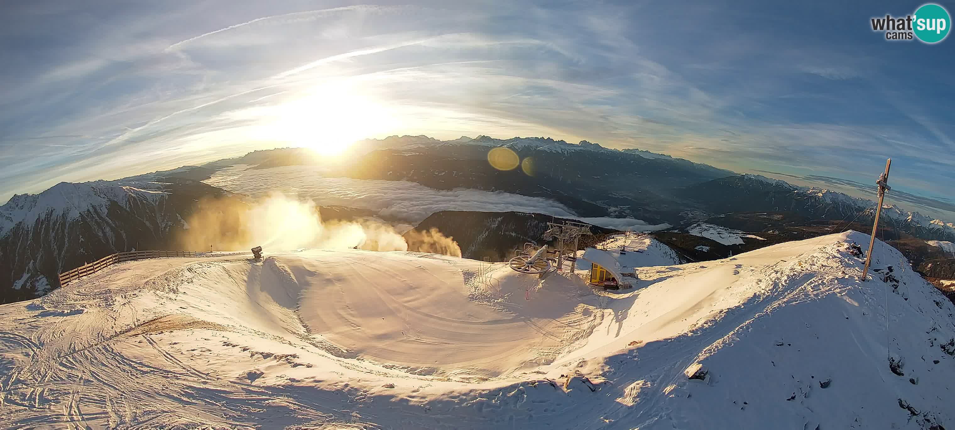 Webcam Gitschlift / seggiovia Gitsch