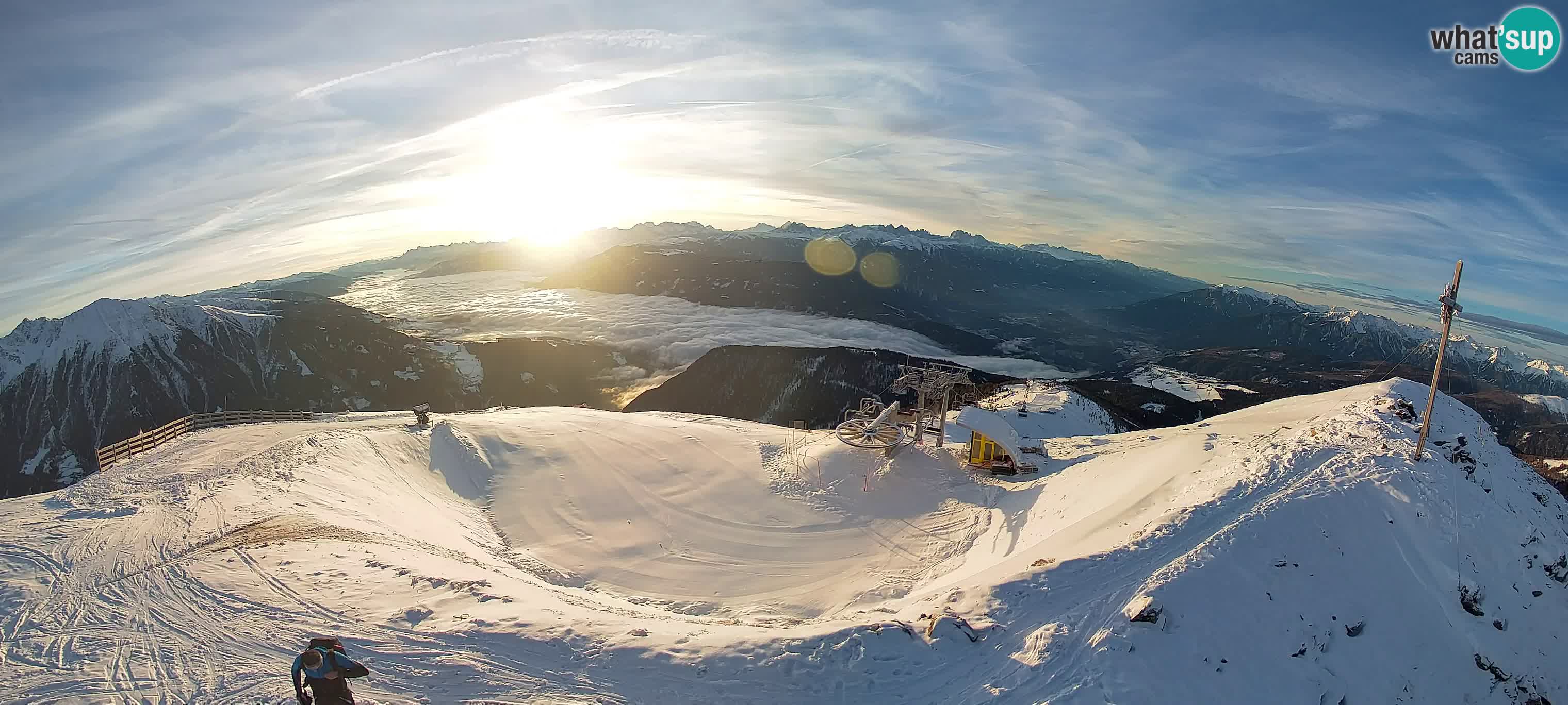 Webcam Gitschlift / Sessellift Gitsch – Bergstation (2.512 m)