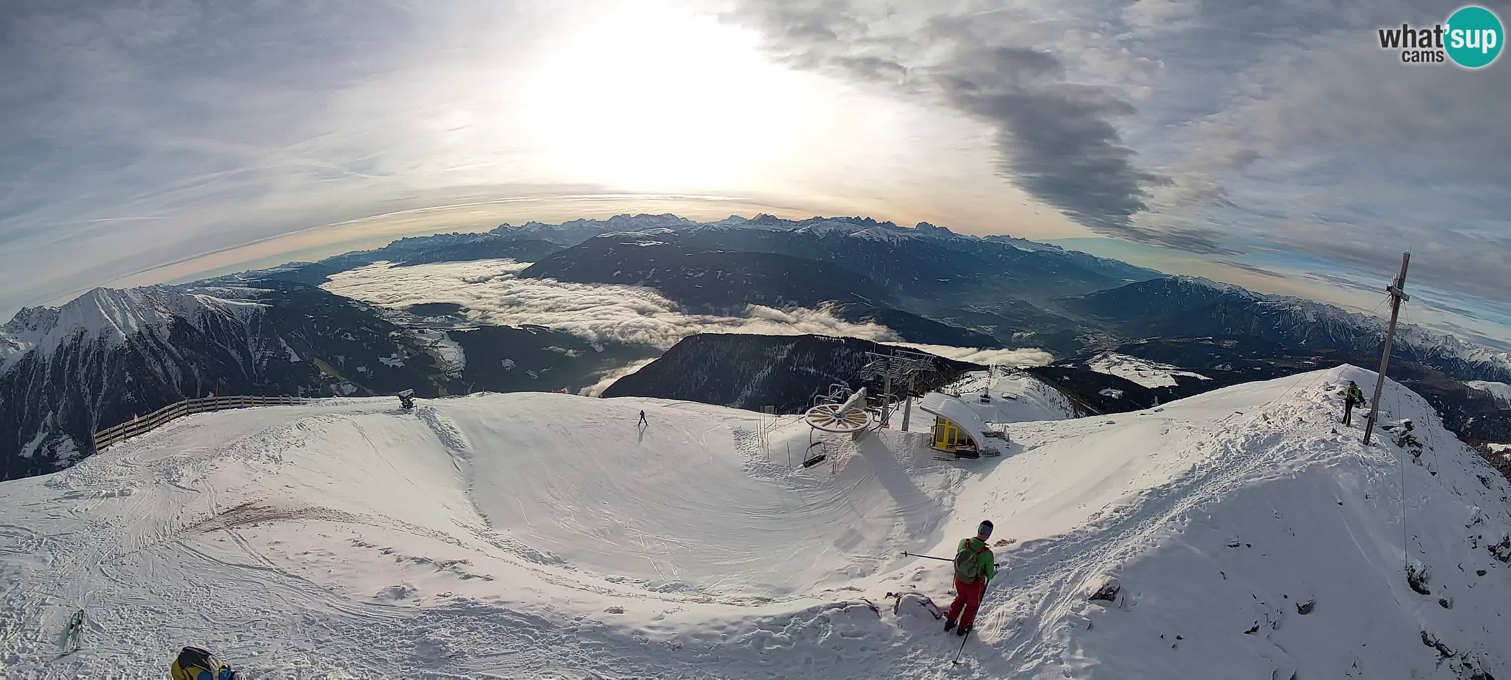 Webcam Gitschlift / telesilla Gitsch – Estación superior (2.512 m)