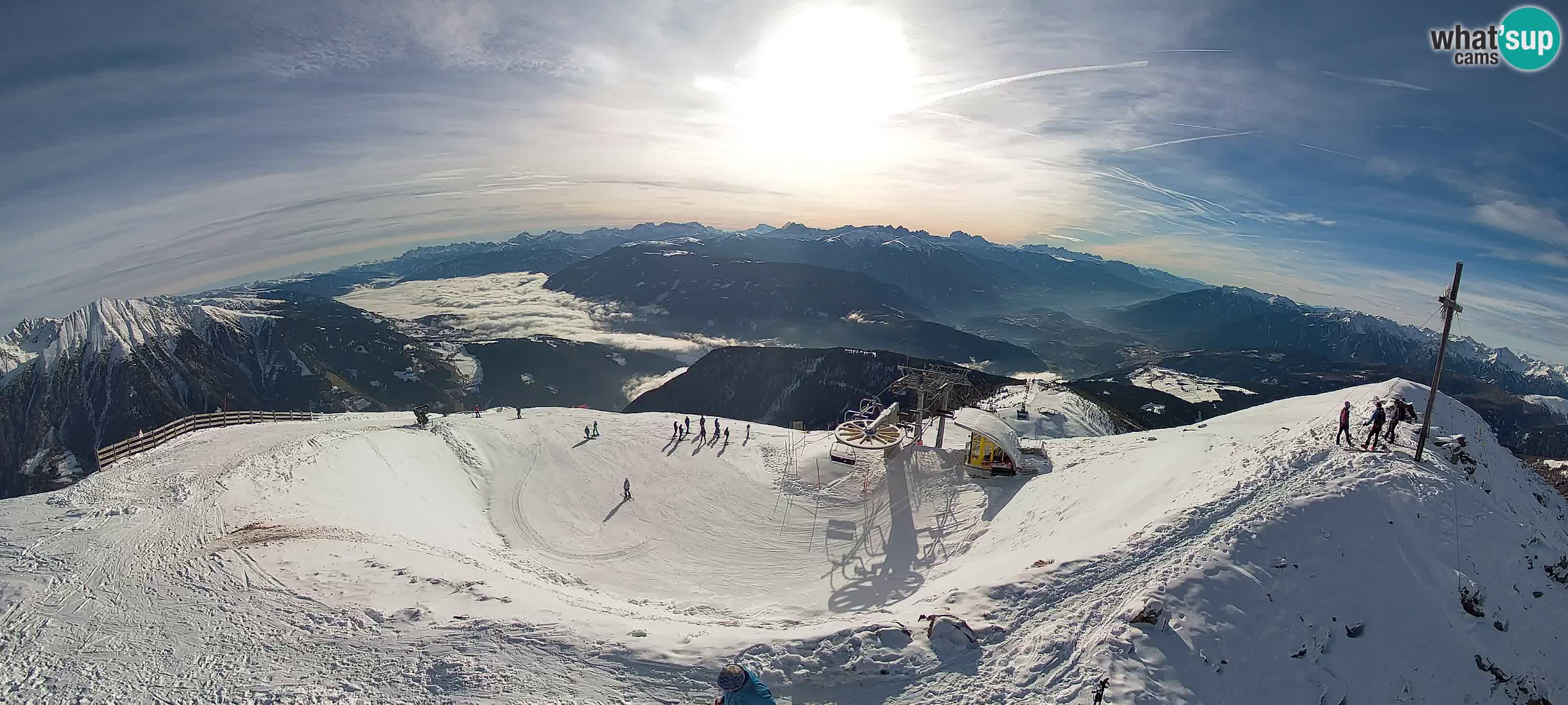 Webcam Gitschlift / telesilla Gitsch – Estación superior (2.512 m)