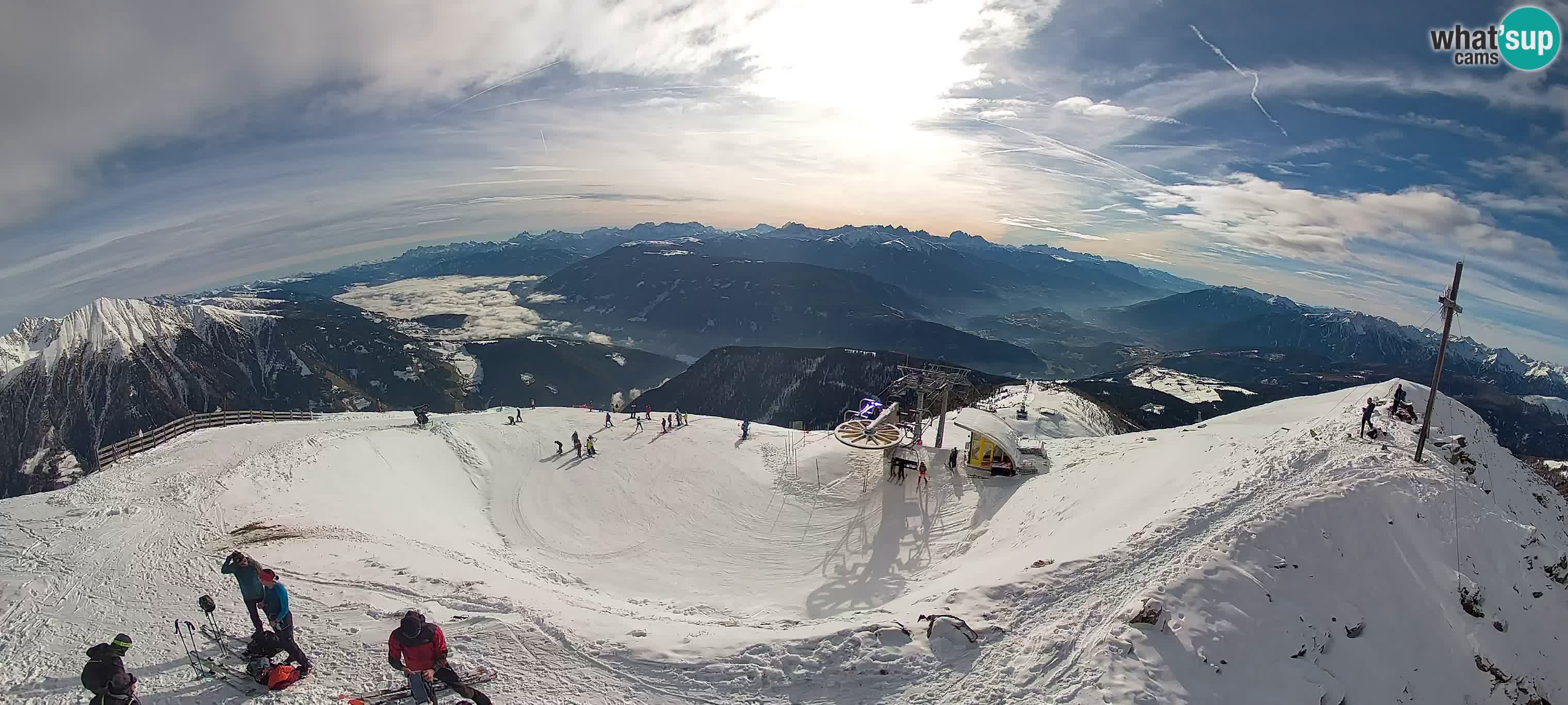 Webcam Gitschlift / Sessellift Gitsch – Bergstation (2.512 m)