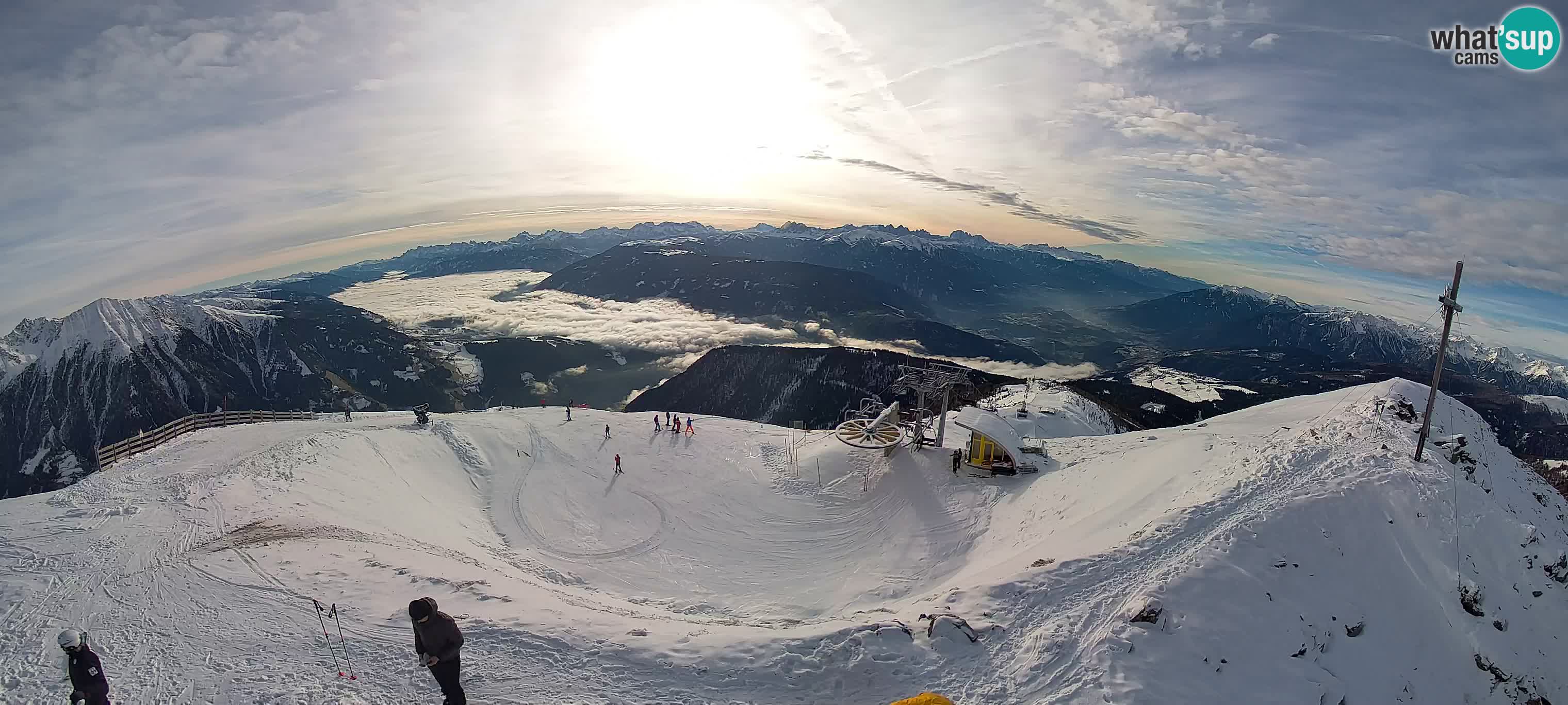 Webcam Gitschlift / Sessellift Gitsch – Bergstation (2.512 m)