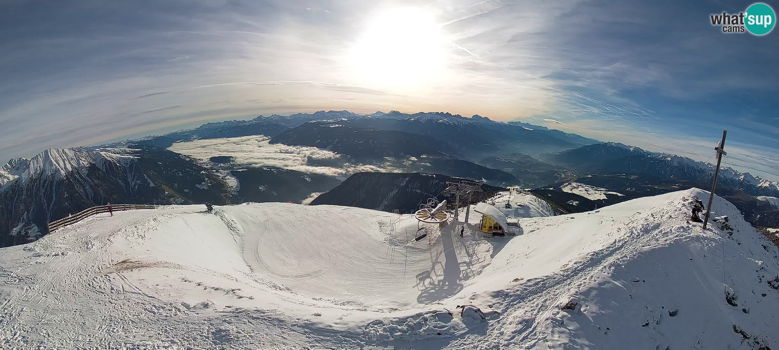 Webcam Gitschlift / télésiège Gitsch – Station amont (2 512 m)