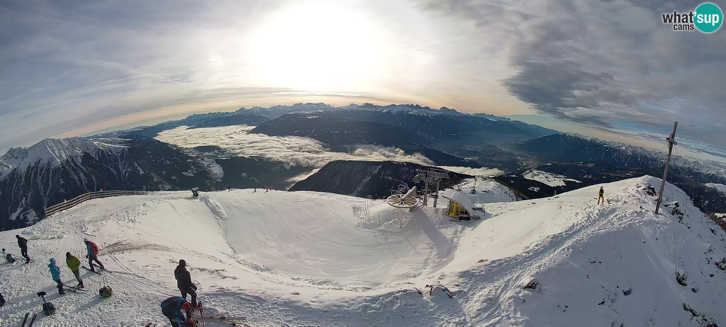 Web kamera Gitschlift / žičara Gitsch – Gornja stanica (2.512 m)