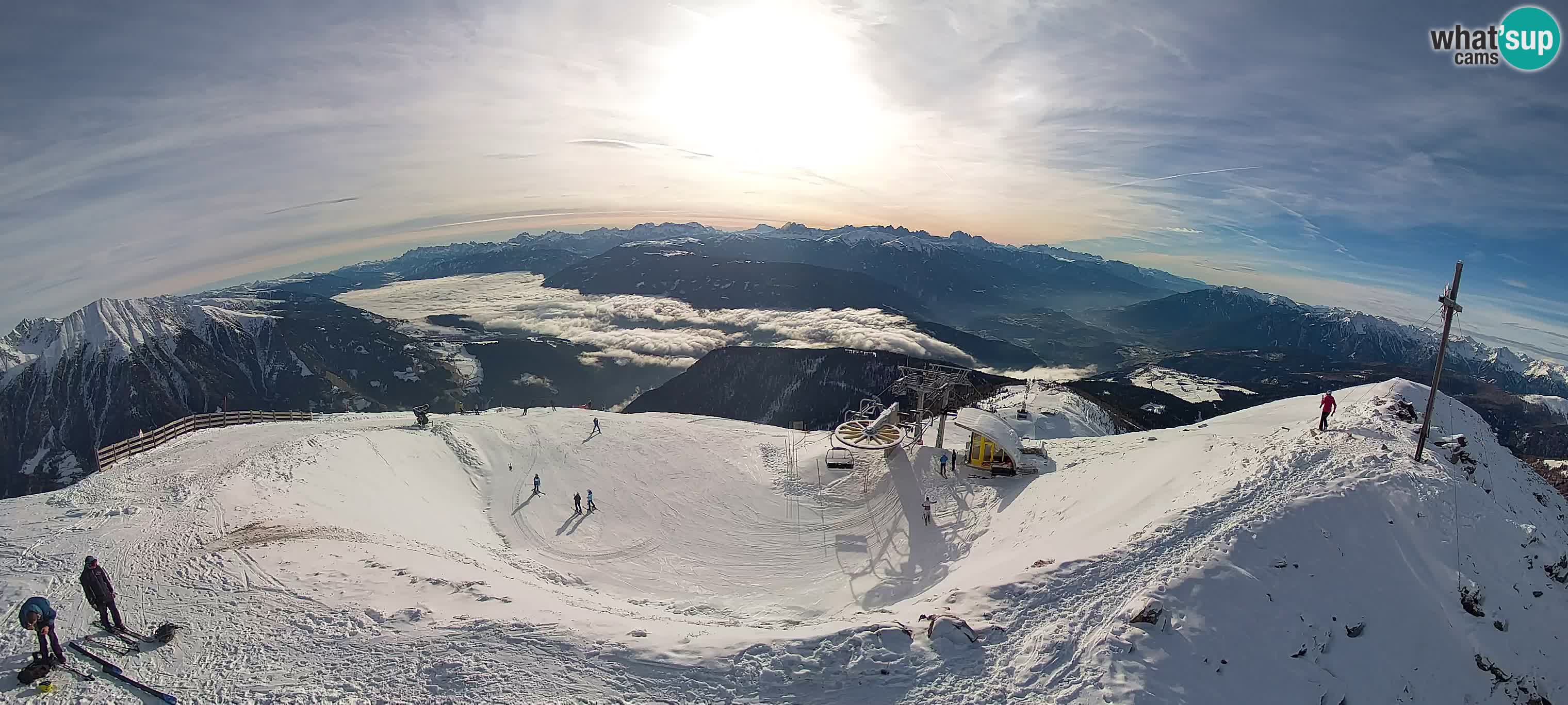 Webcam Gitschlift / Sessellift Gitsch – Bergstation (2.512 m)