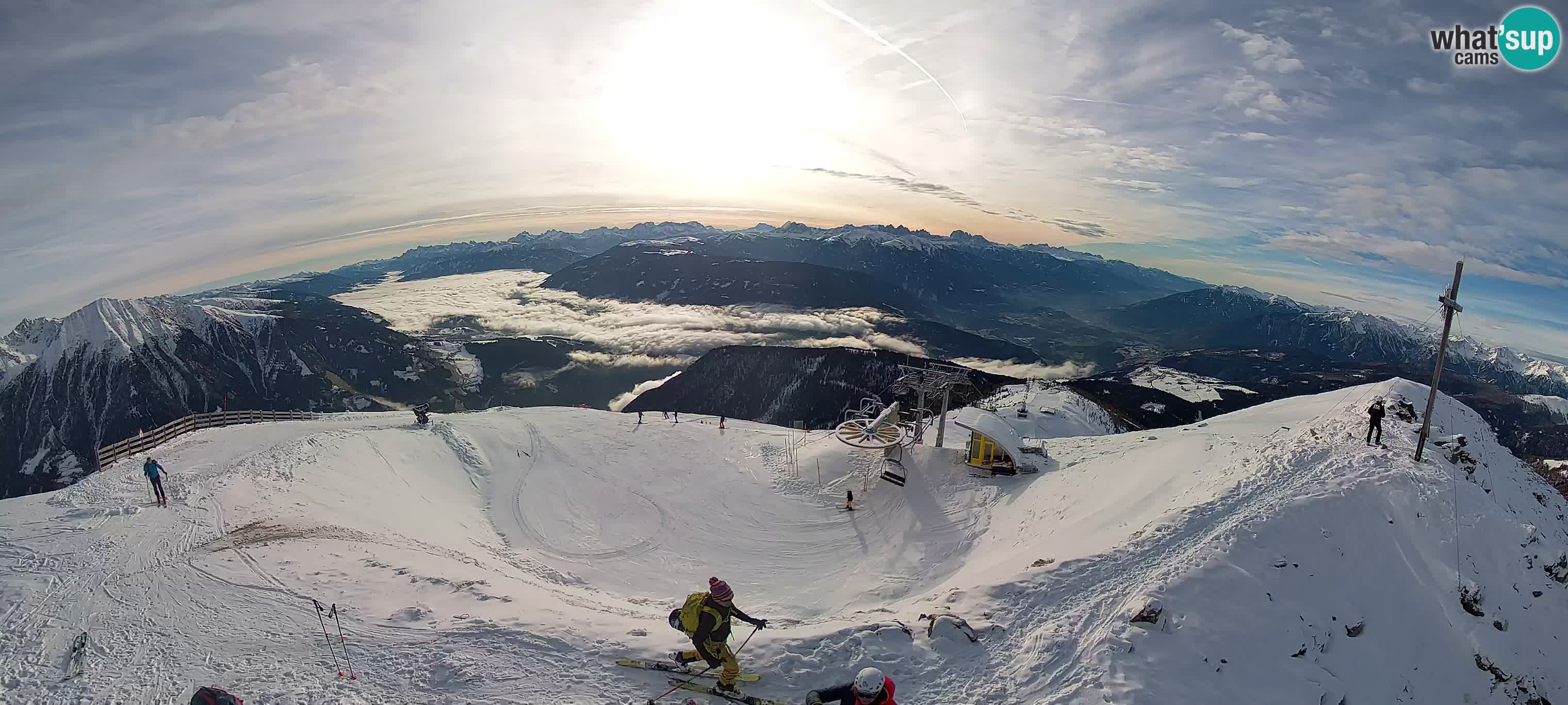 Webcam Gitschlift / telesilla Gitsch – Estación superior (2.512 m)