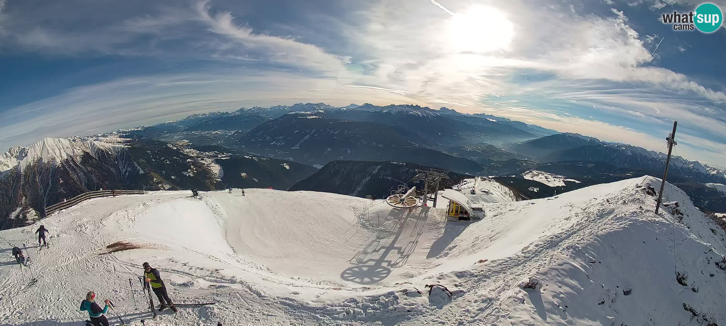 Webcam Gitschlift / télésiège Gitsch – Station amont (2 512 m)
