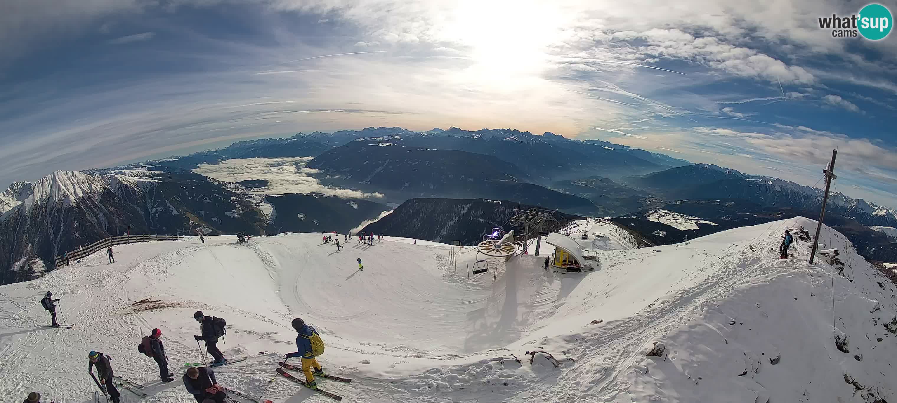 Webcam Gitschlift / telesilla Gitsch – Estación superior (2.512 m)