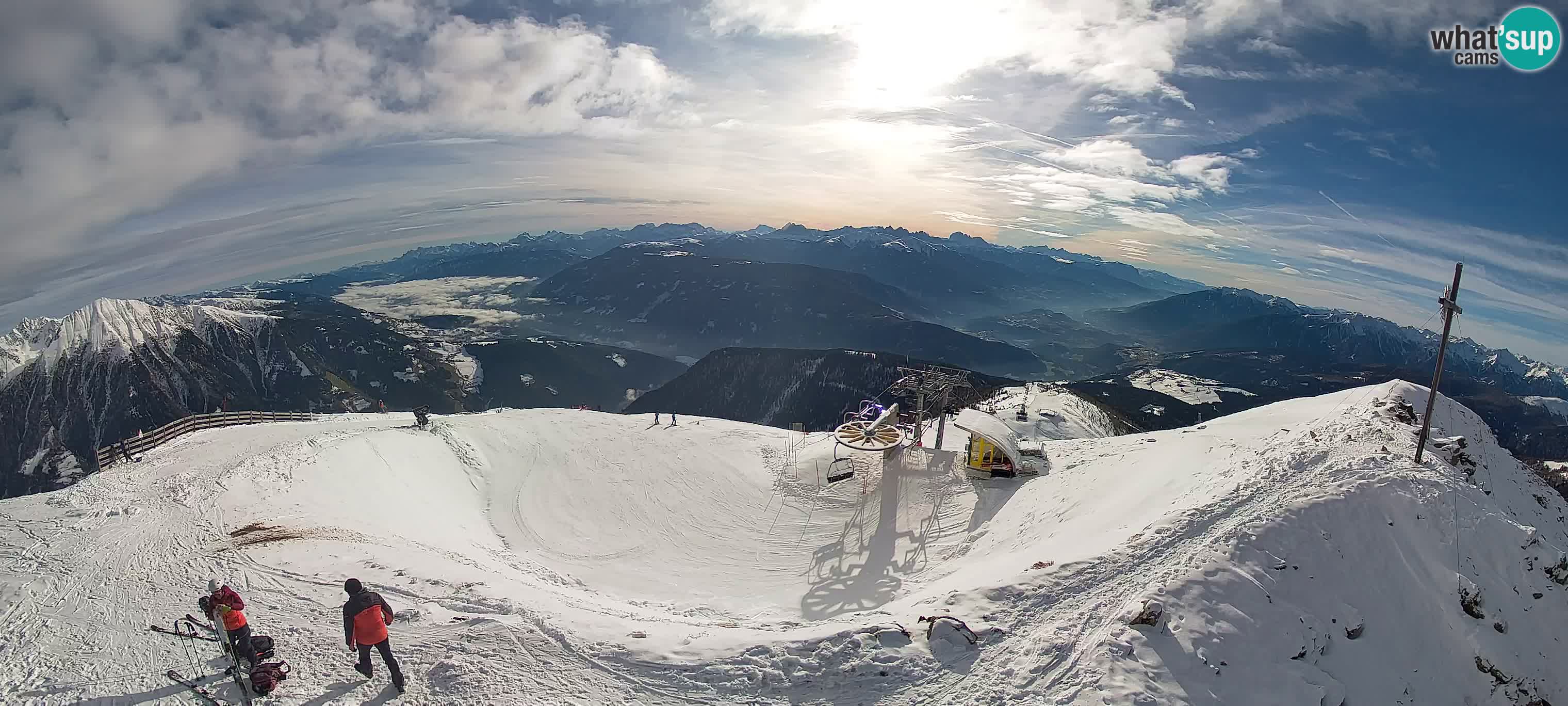 Webcam Gitschlift / telesilla Gitsch – Estación superior (2.512 m)