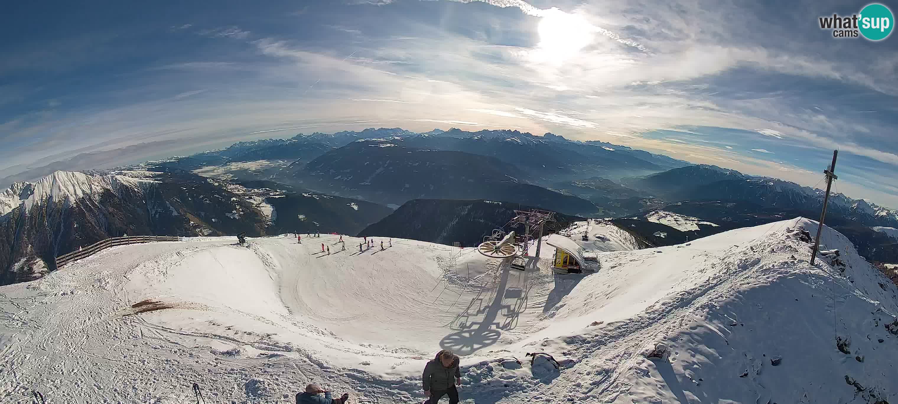 Spletna kamera Gitschlift / sedežnica Gitsch – Zgornja postaja (2.512 m)