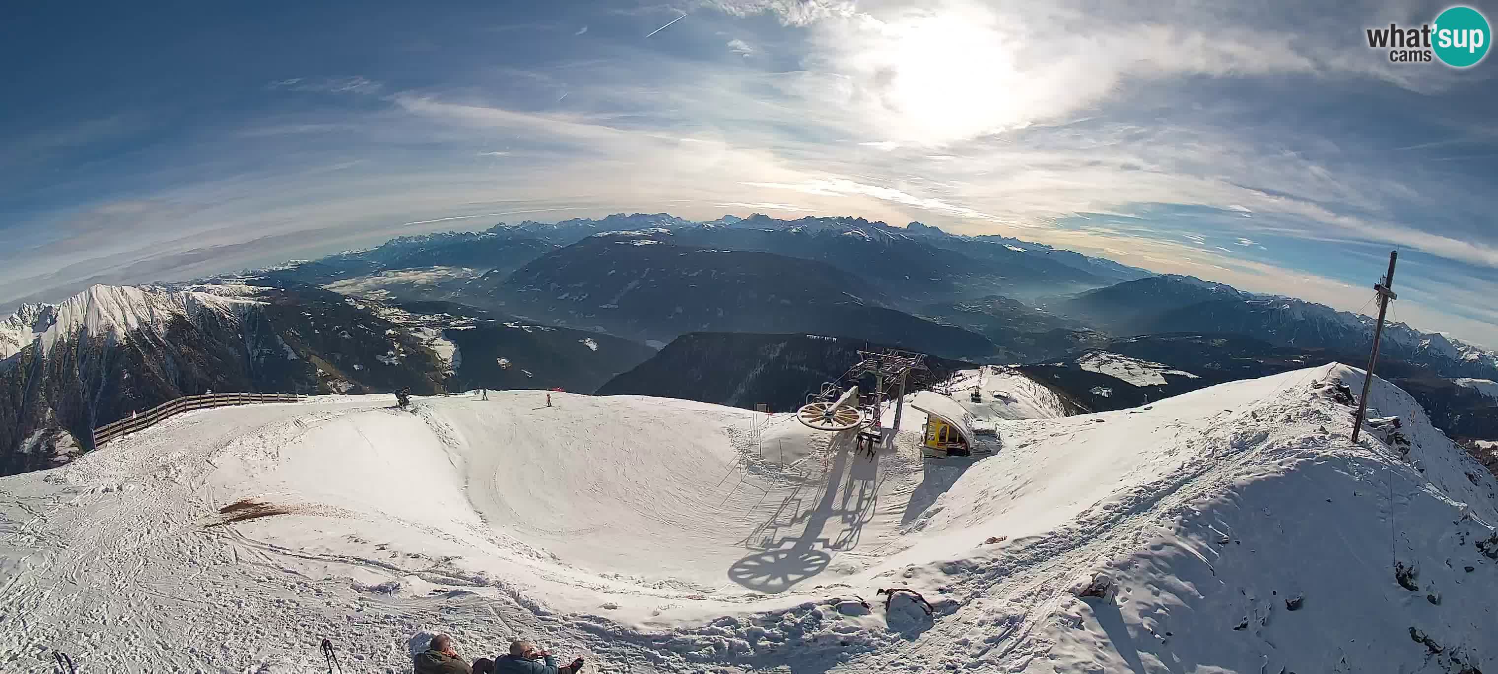 Web kamera Gitschlift / žičara Gitsch – Gornja stanica (2.512 m)