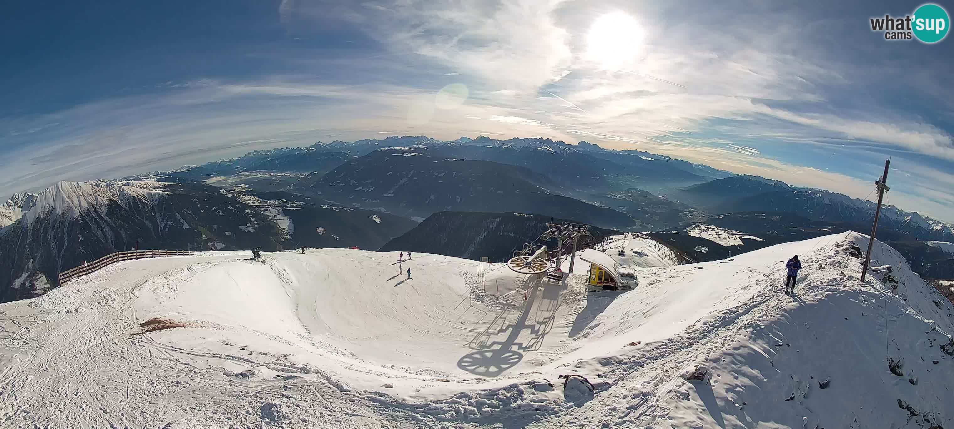 Webcam Gitschlift / télésiège Gitsch – Station amont (2 512 m)