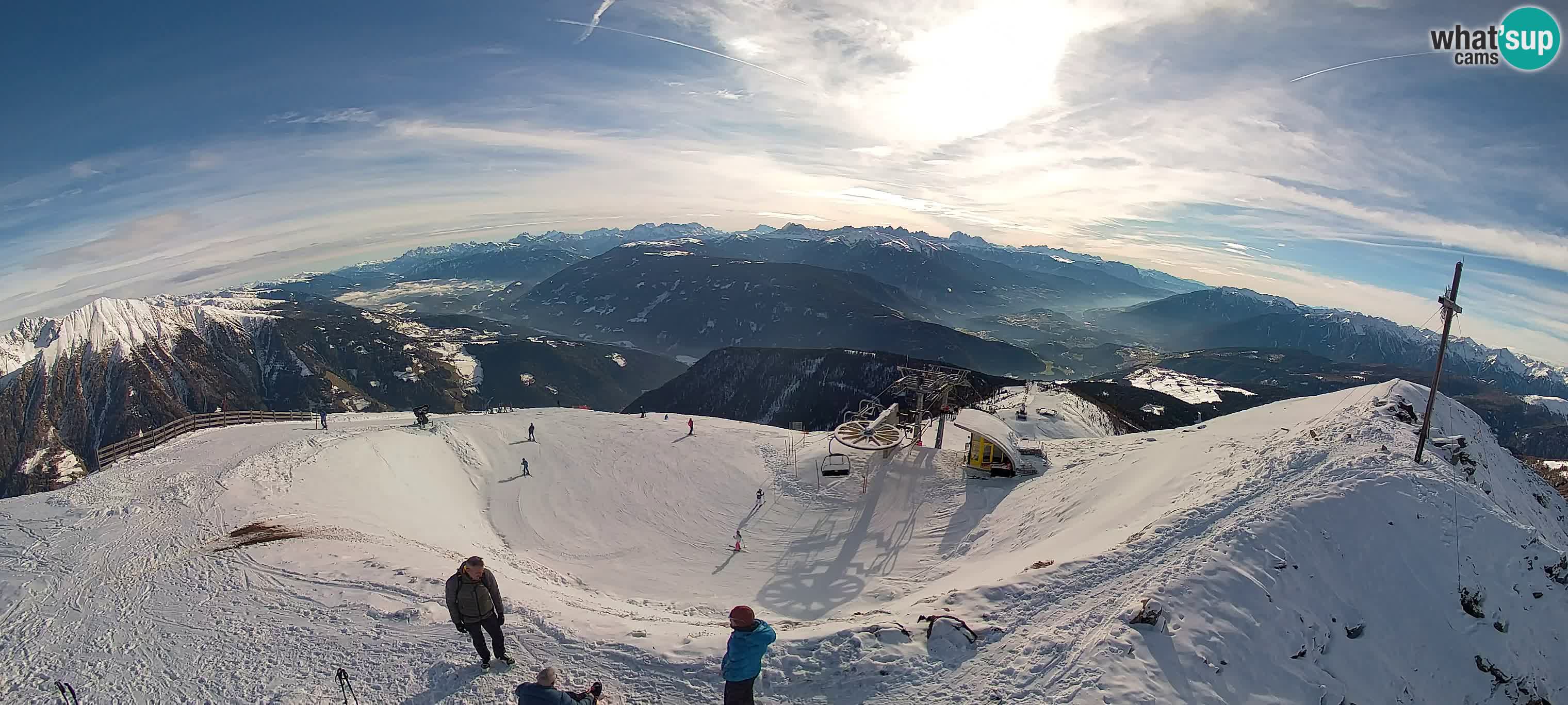 Webcam Gitschlift / Sessellift Gitsch – Bergstation (2.512 m)