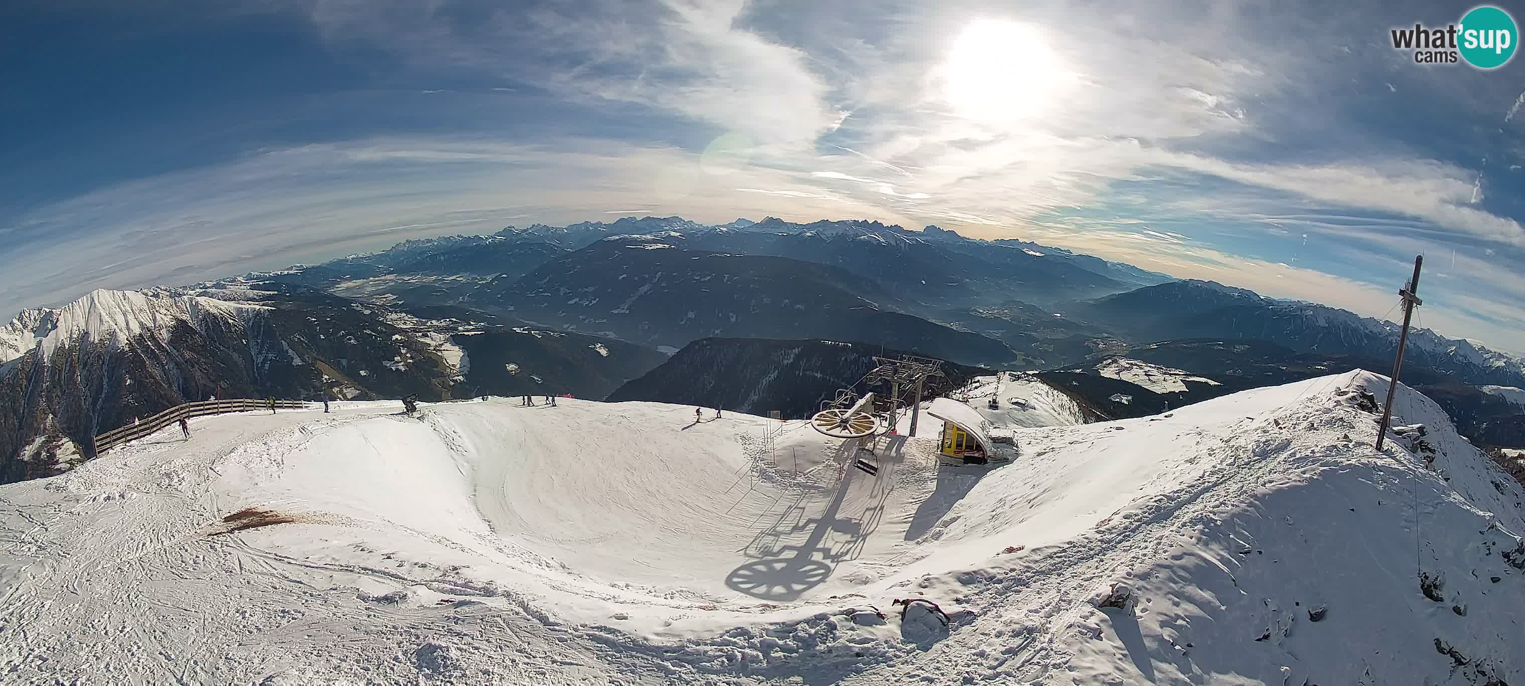 Spletna kamera Gitschlift / sedežnica Gitsch – Zgornja postaja (2.512 m)