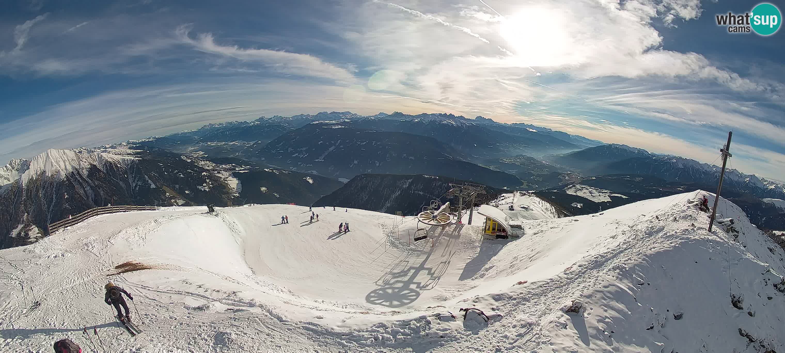 Webcam Gitschlift / télésiège Gitsch – Station amont (2 512 m)