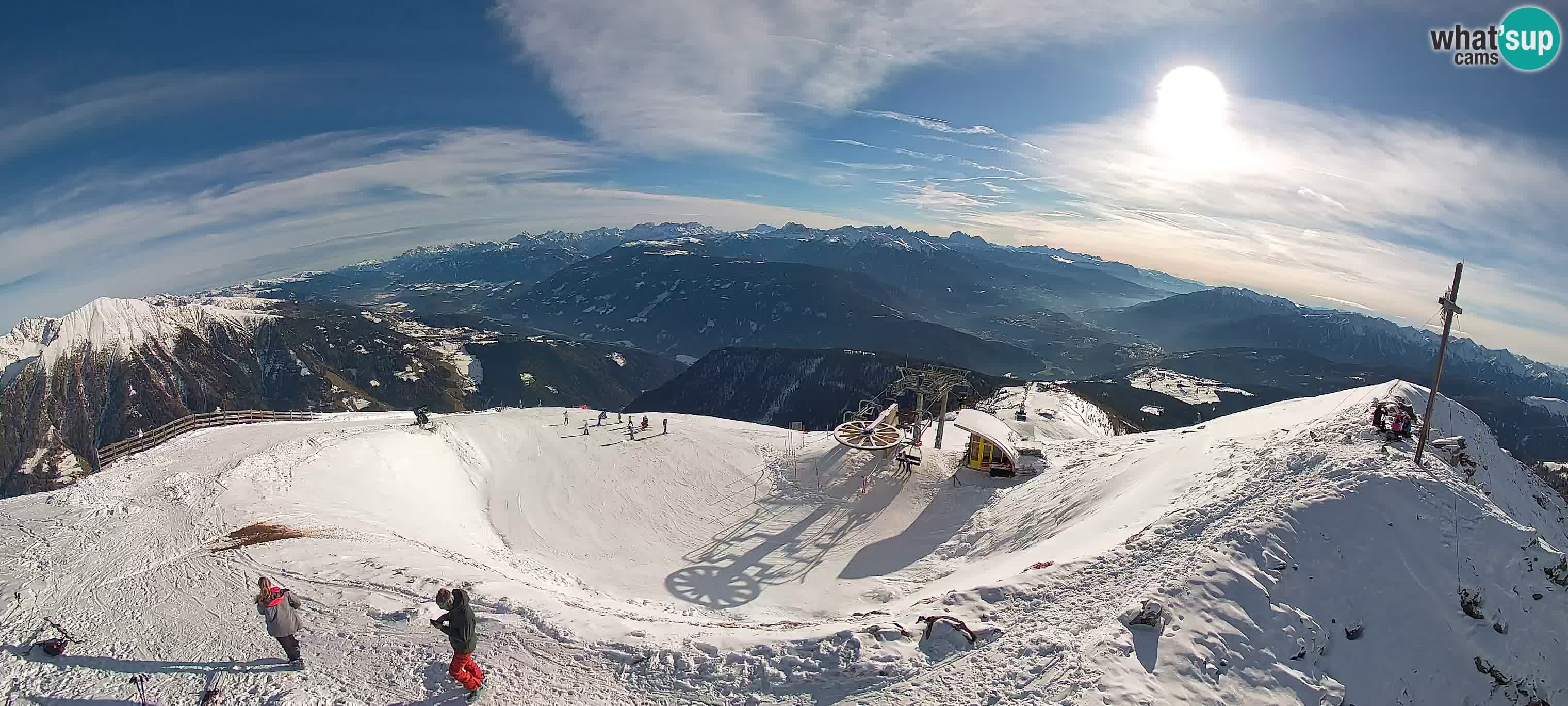 Webcam Gitschlift / télésiège Gitsch – Station amont (2 512 m)