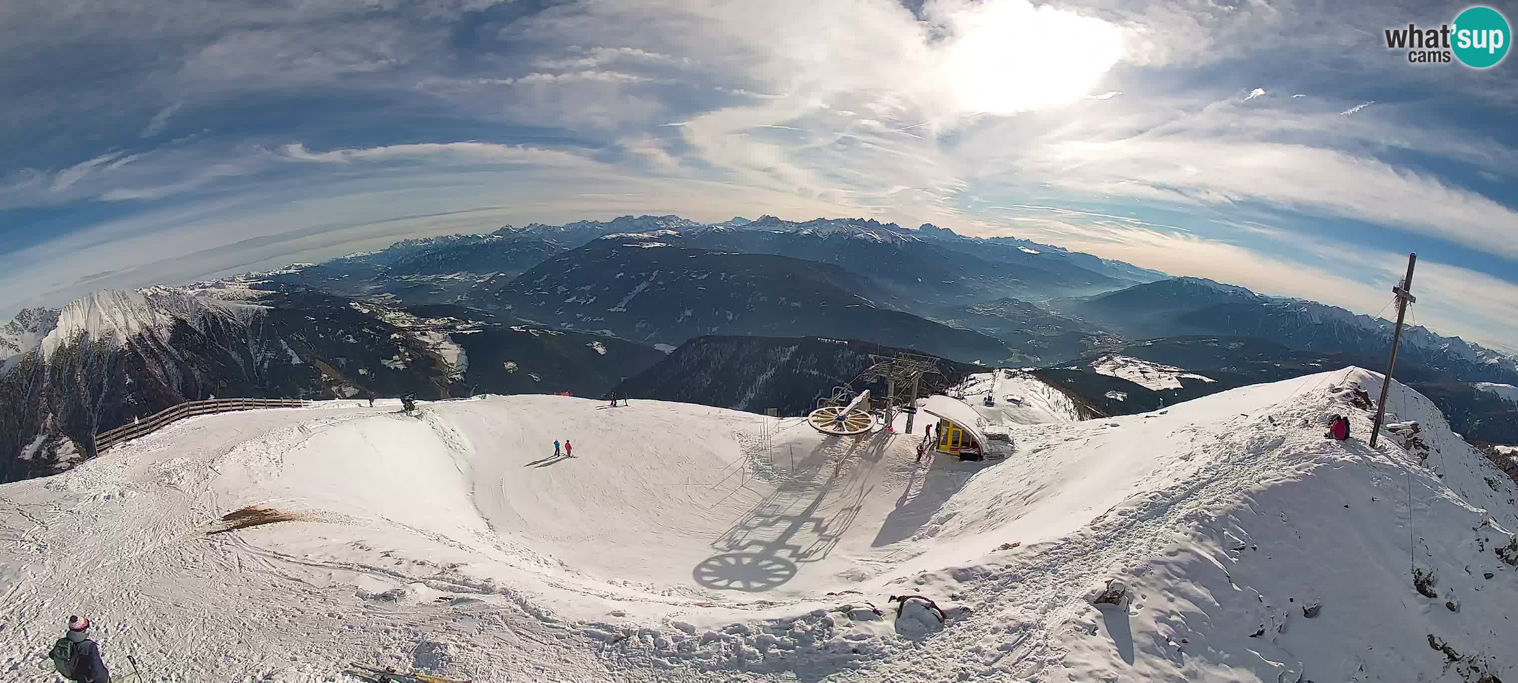 Webcam Gitschlift / Sessellift Gitsch – Bergstation (2.512 m)