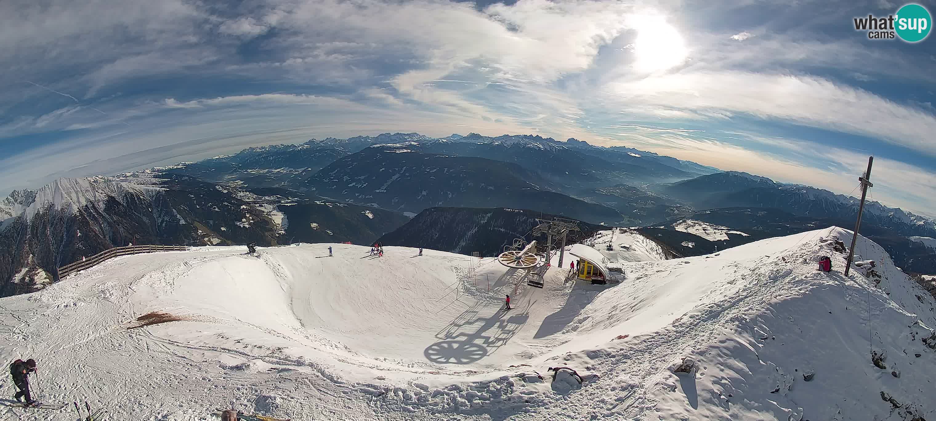 Webcam Gitschlift / Sessellift Gitsch – Bergstation (2.512 m)