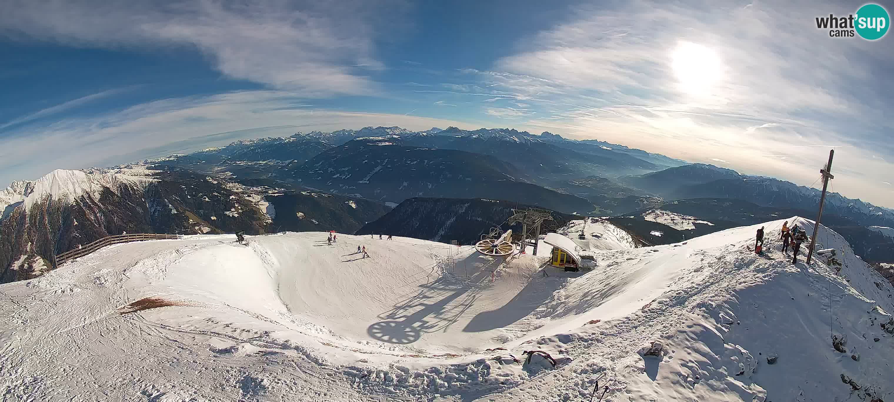Webcam Gitschlift / télésiège Gitsch – Station amont (2 512 m)