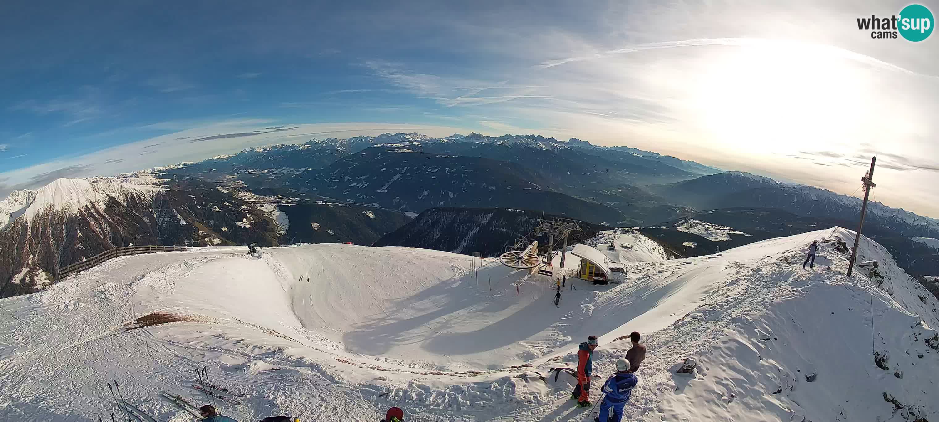 Webcam Gitschlift / télésiège Gitsch – Station amont (2 512 m)